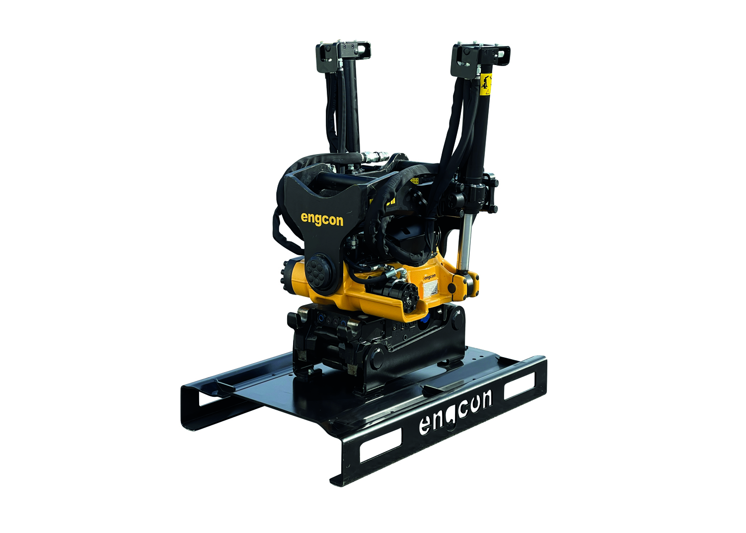 engcon tiltrotator carrier