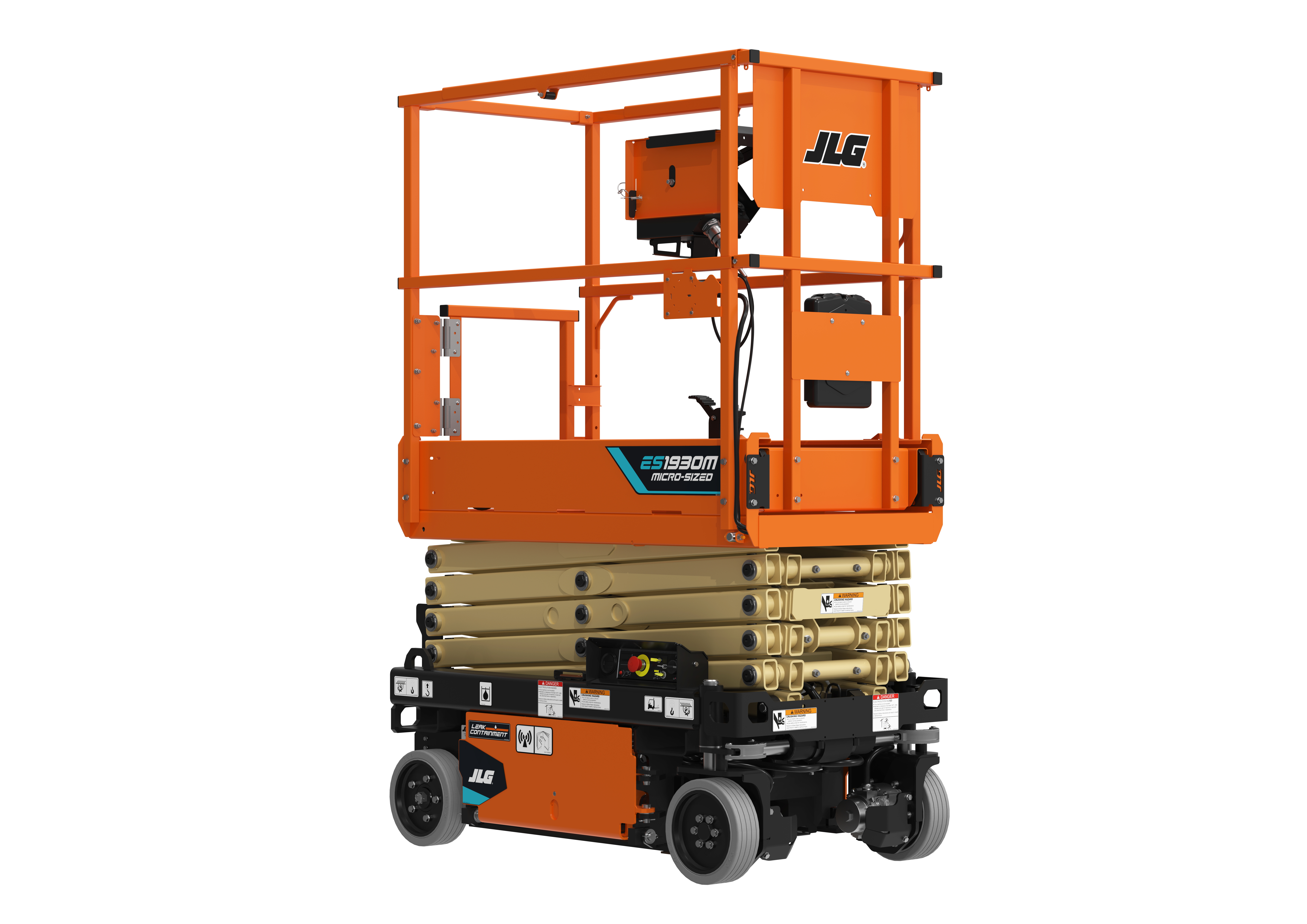 JLG Introduces the New ES1930M Micro-Sized Scissor Lift