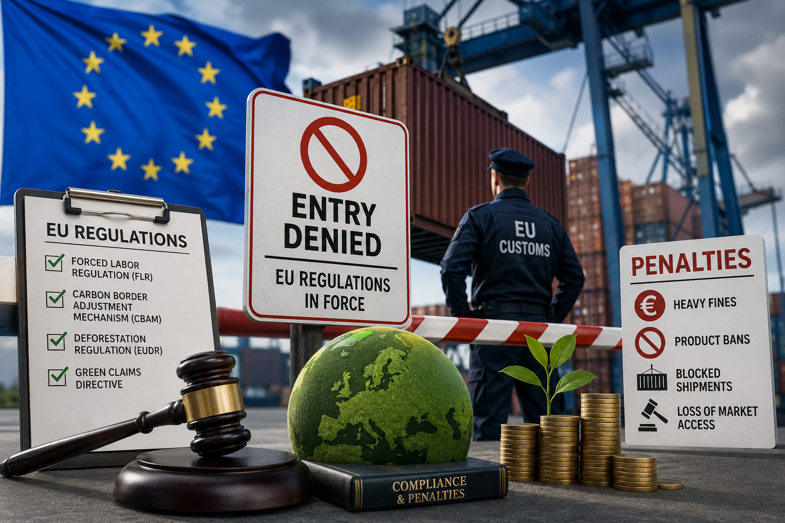 The EU forced labor regulation turns ESG into a trade compliance problem
