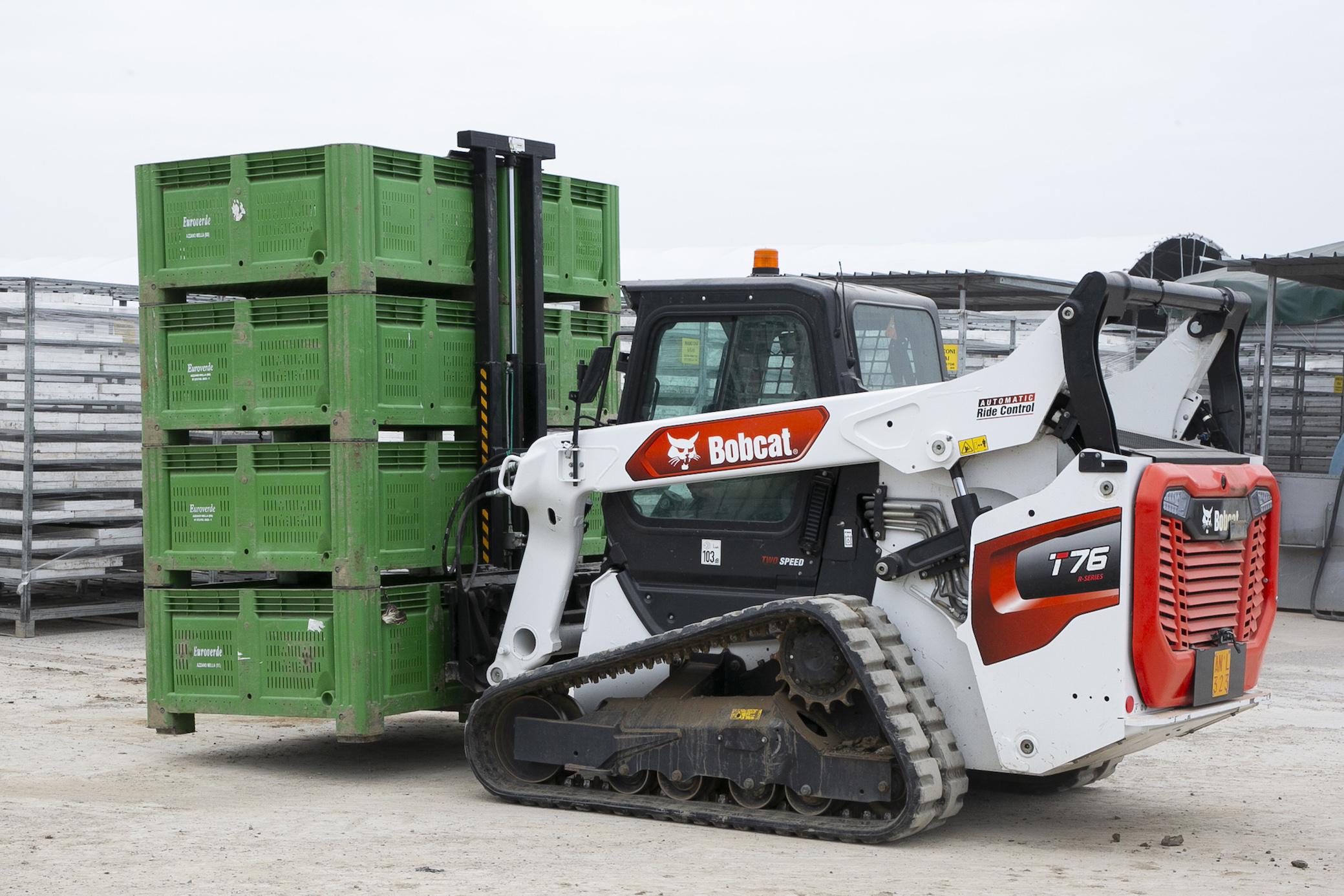Bobcat T76 Compact Track Loader