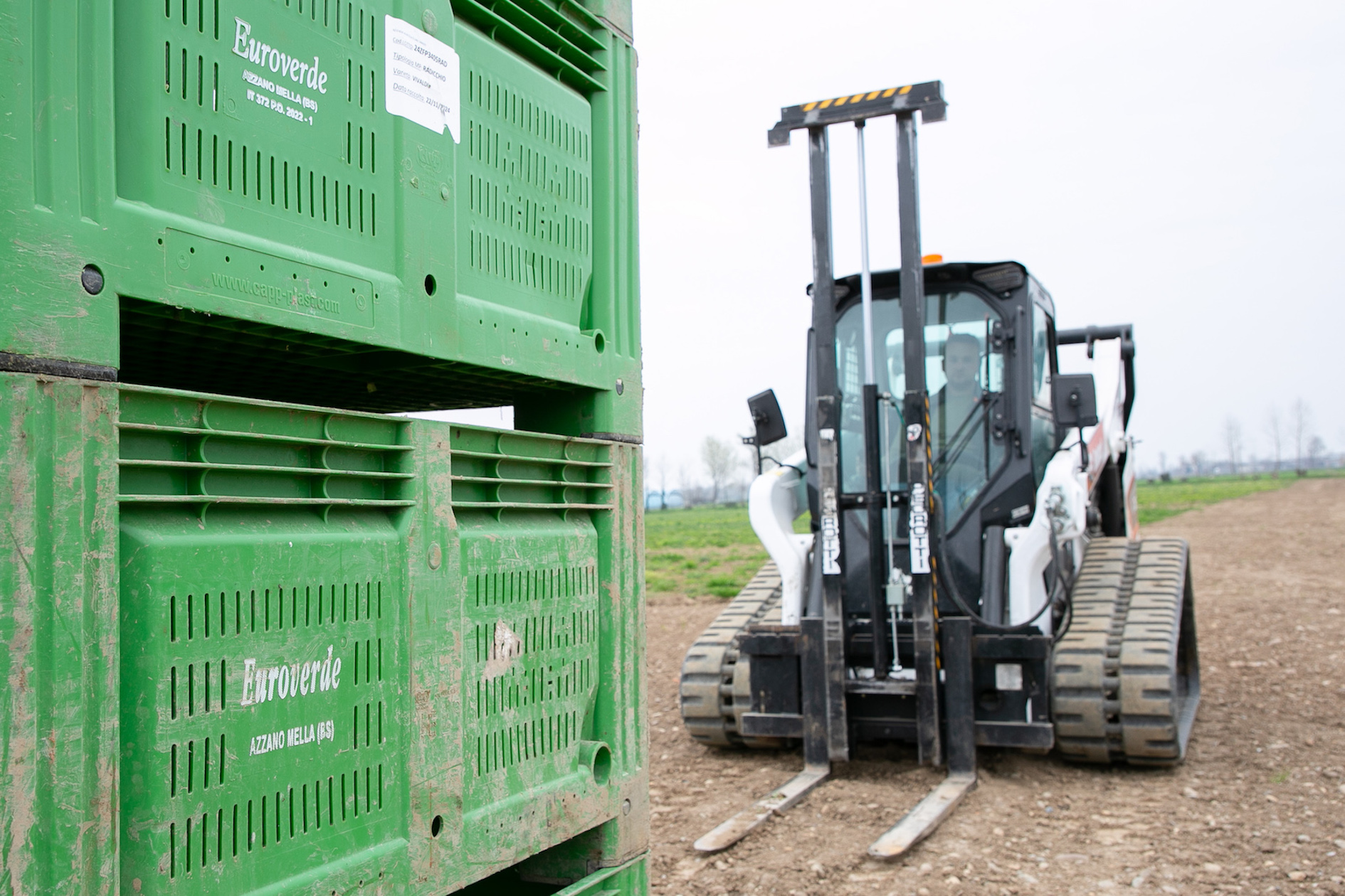 Bobcat T76 Compact Track Loader