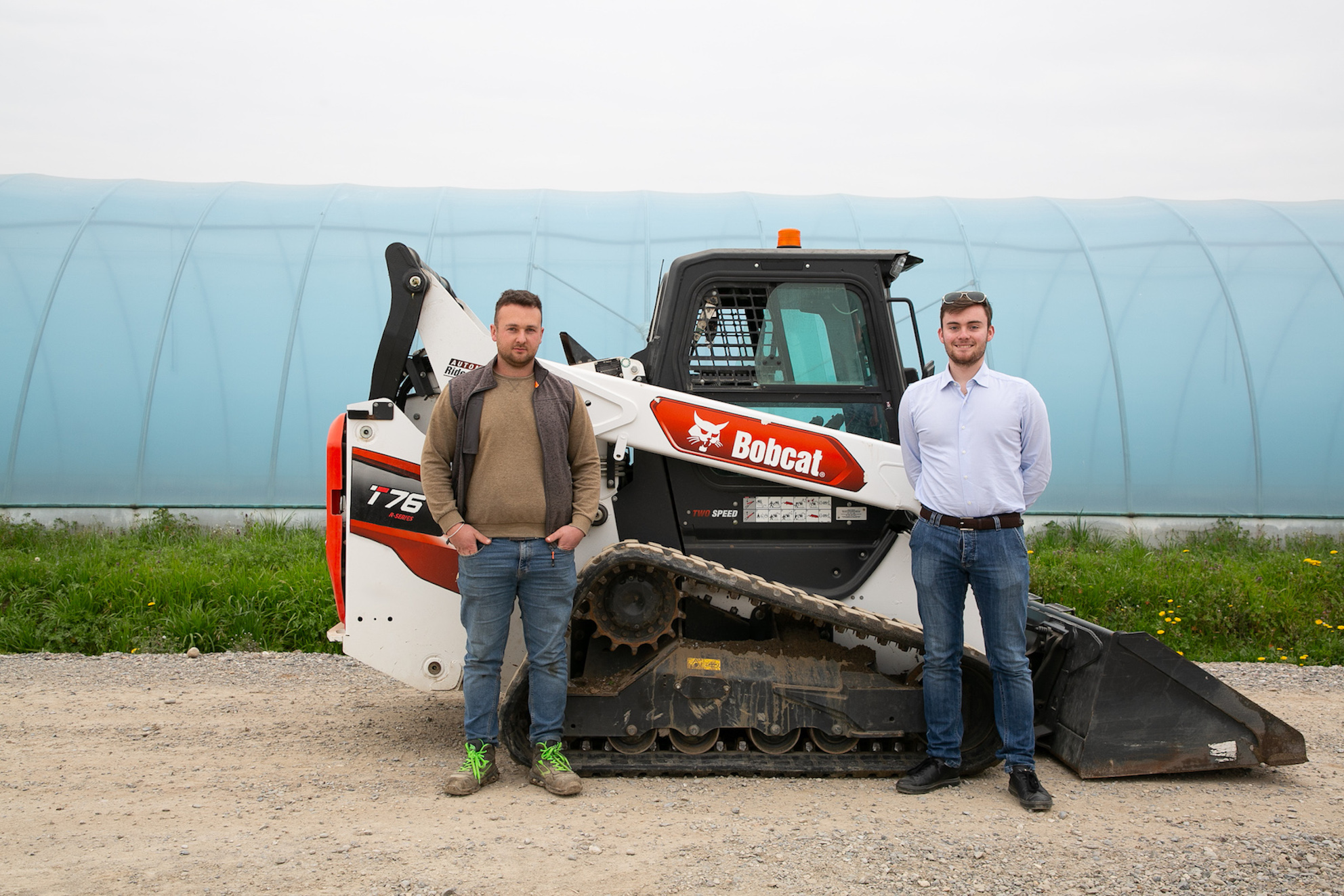 Bobcat T76 Compact Track Loader