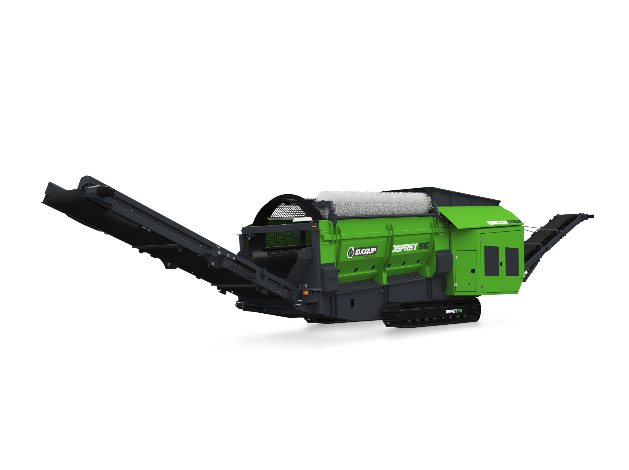 EvoQuip Osprey 616 Trommel