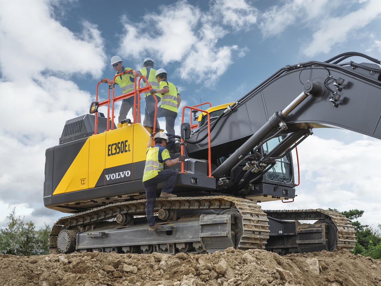 Volvo EC350E