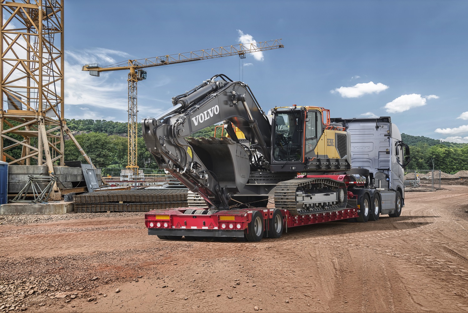 Volvo EC350E