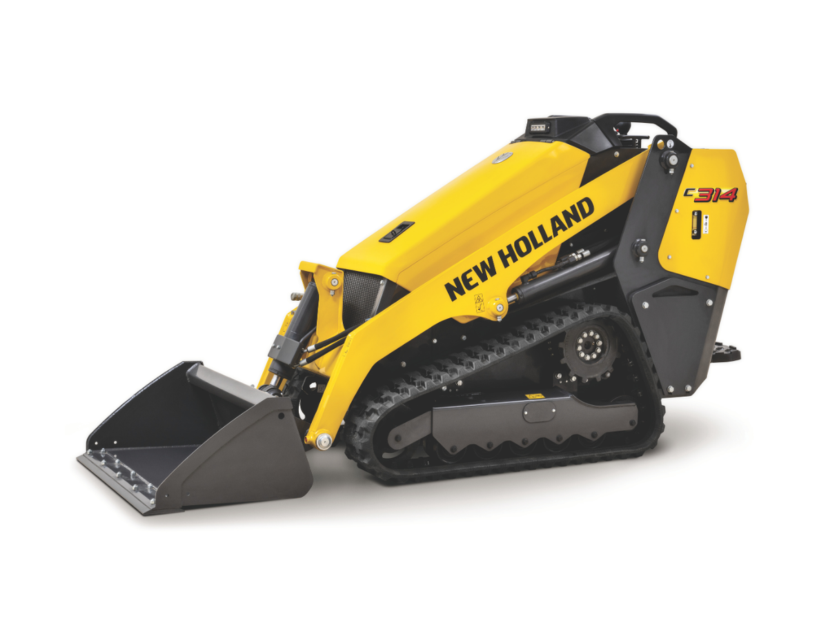 Mini Track Loader: C314
