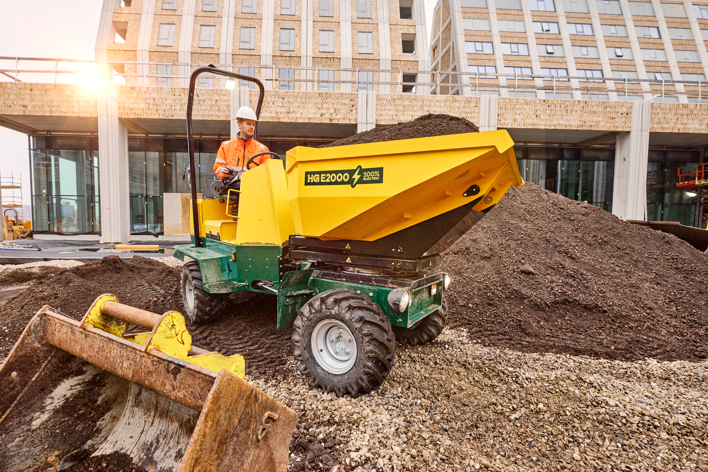 HG E2000 dumper