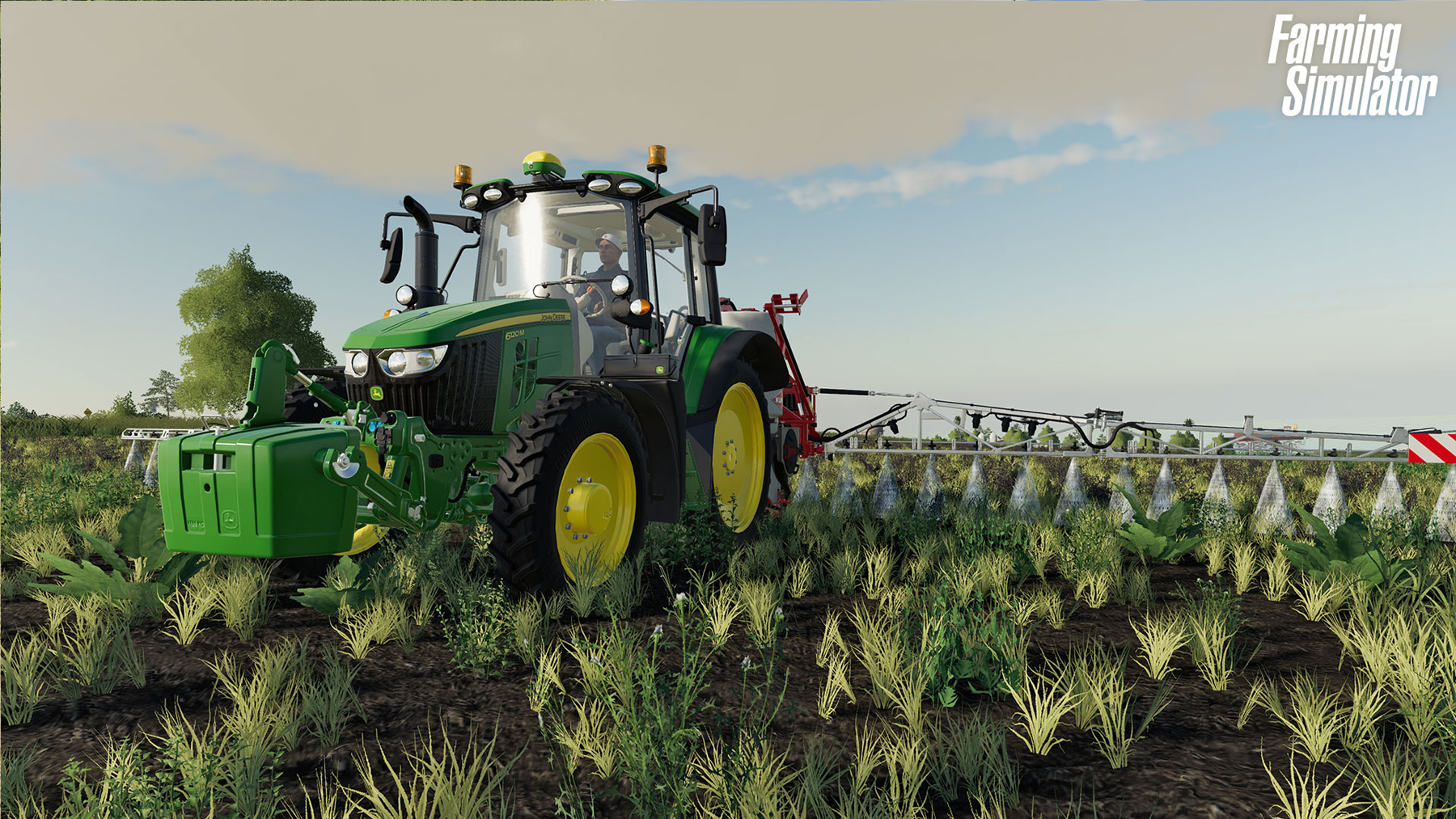 Farming Simulator 22 A - sprayer