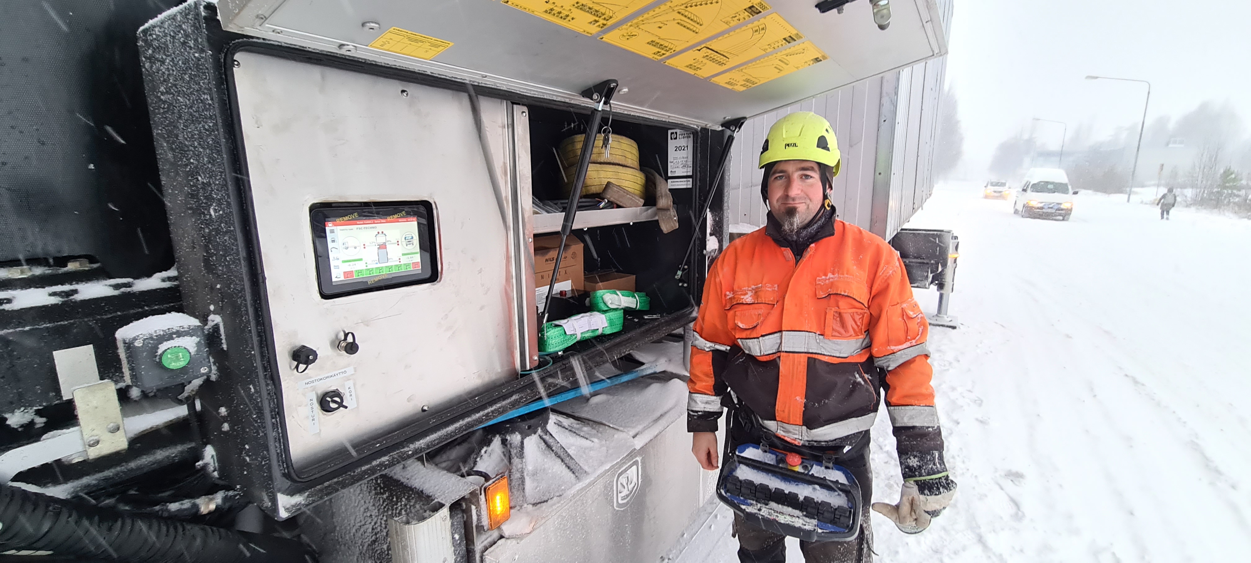 Jarkko Knuutinen is the third generation to run Kuljetusliike Knuutinen Oy in Finland.