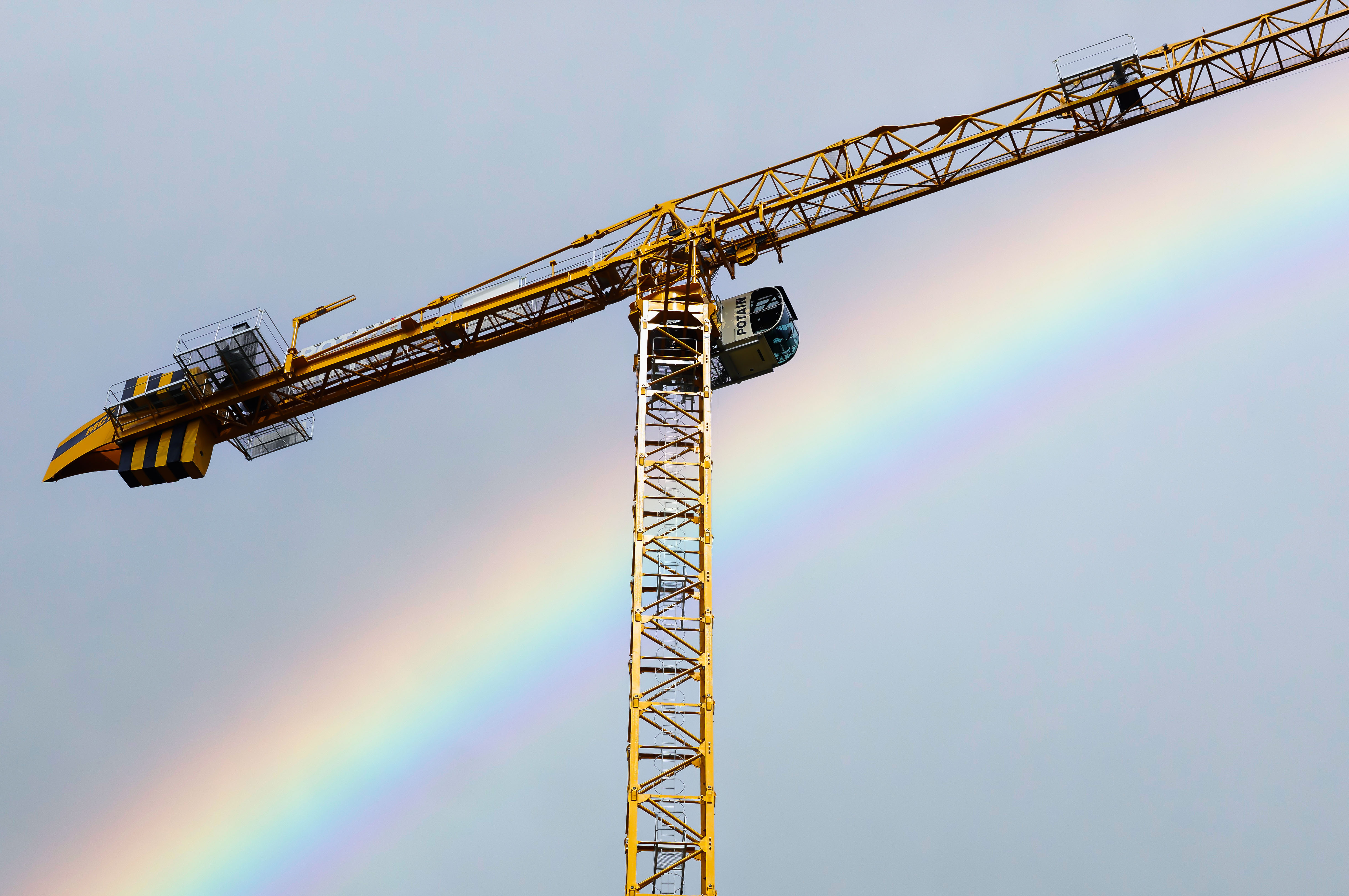 Faster, higher, stronger - Potain’s leading MCT topless crane gets an upgrade. <br> Image source: MANITOWOC COMPANY, INC.