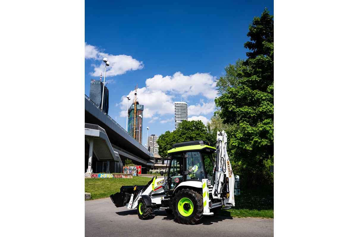 JCB secures full EU type-approval for pioneering hydrogen engine