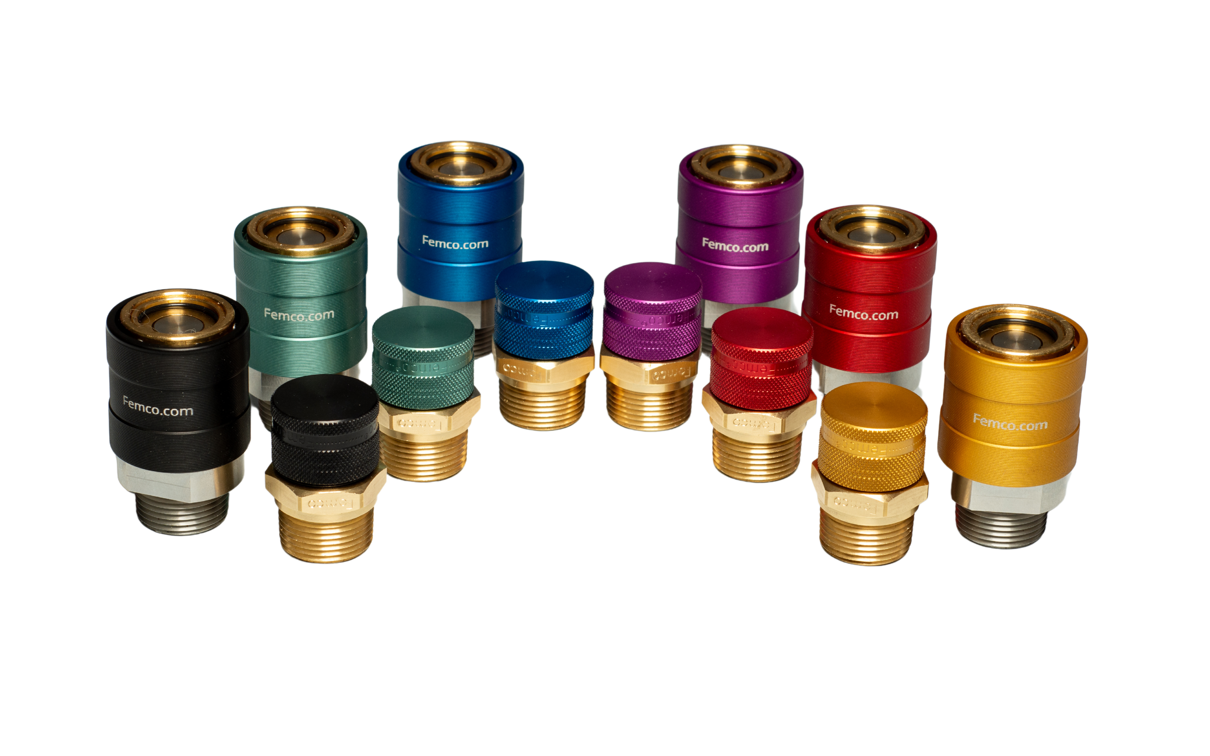 Femco Color Coded Drain System