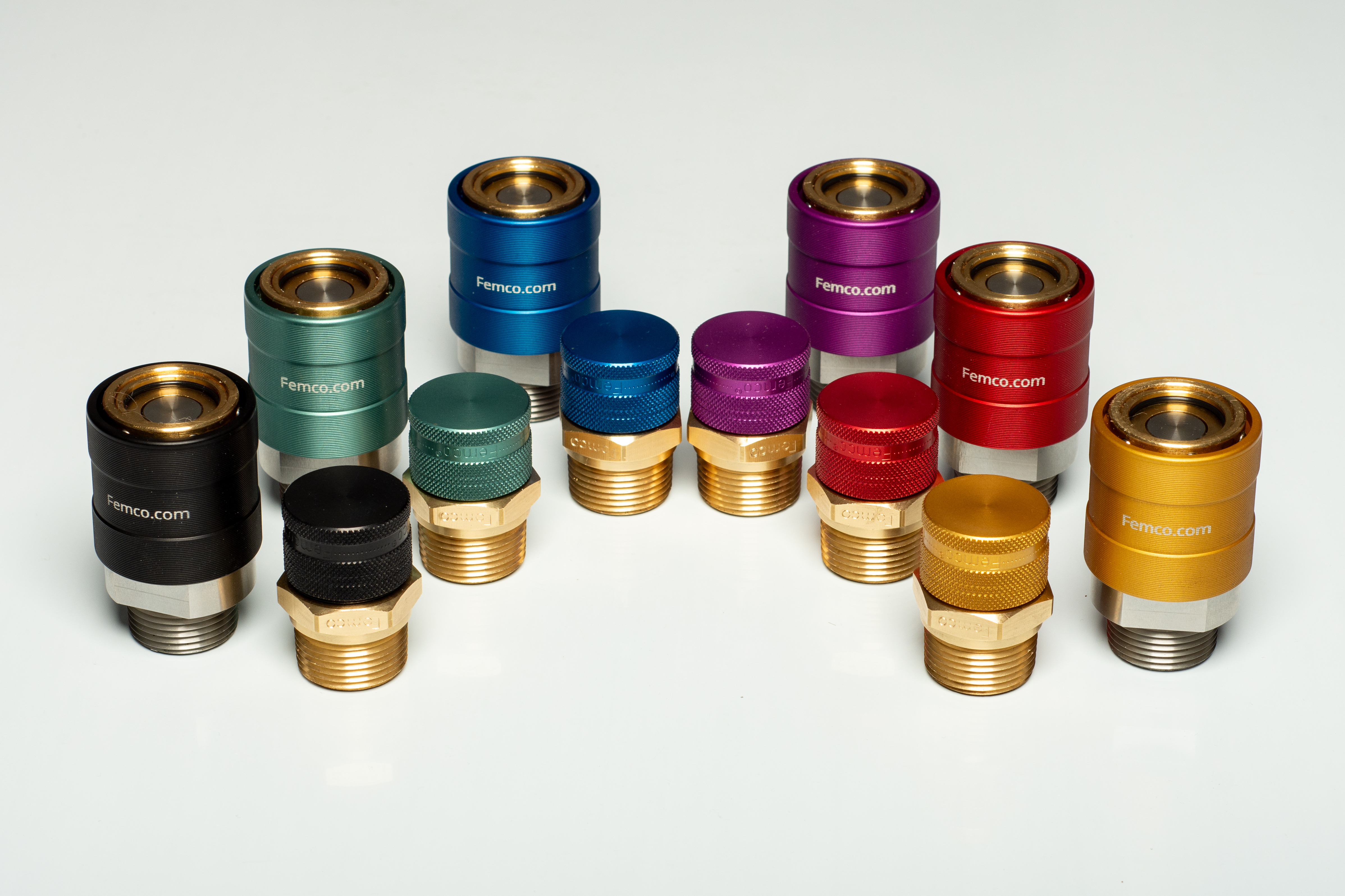 Femco Color Coded Fluid Plugs