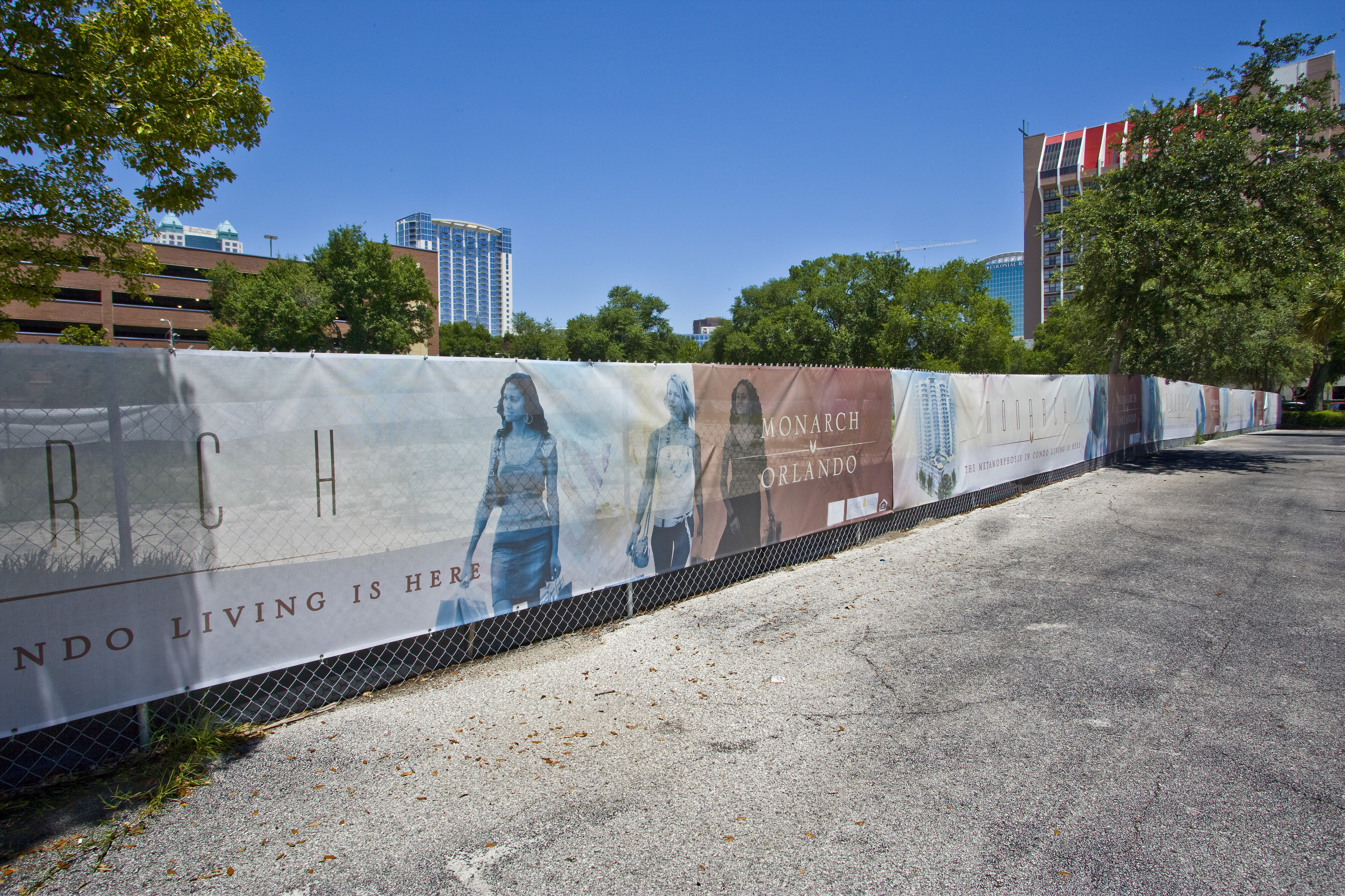 Fence Mural Construction