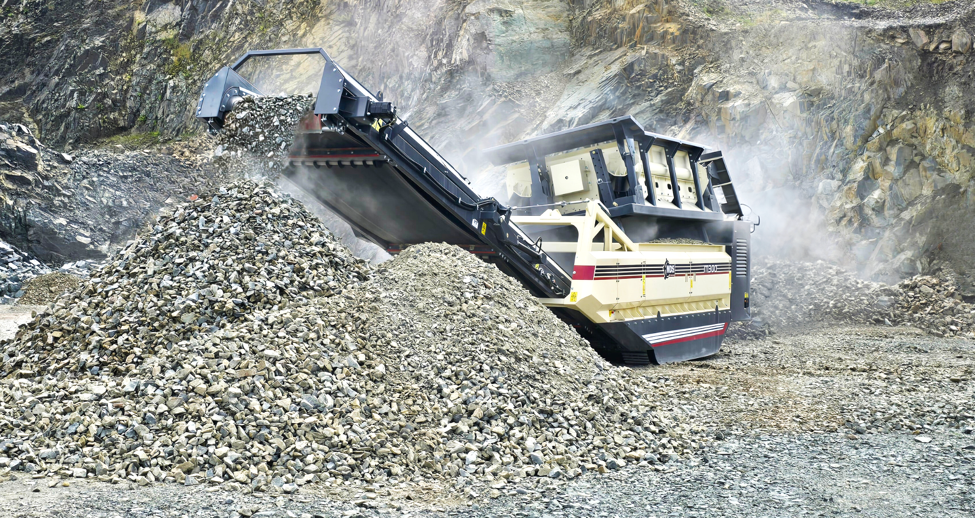 MDS Launches the New M300 Scalping Screen