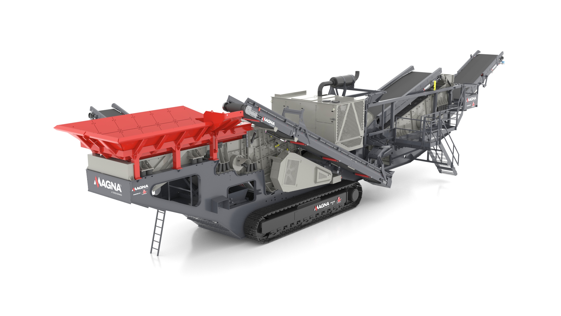  MAGNA has enhanced its offering with new impactors and roller grizzly screens