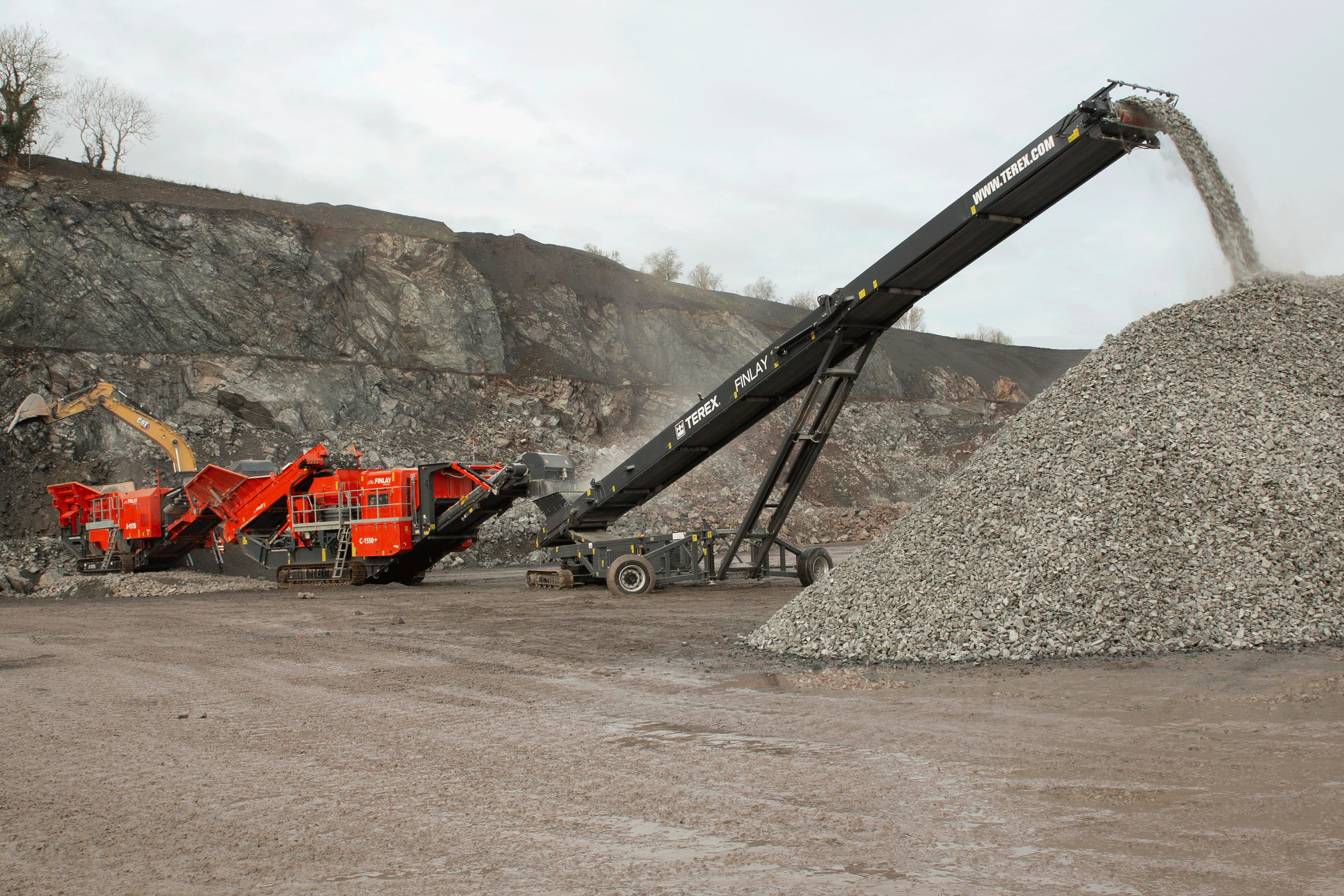 Finlay C-1550+ Tracked Cone Crusher 