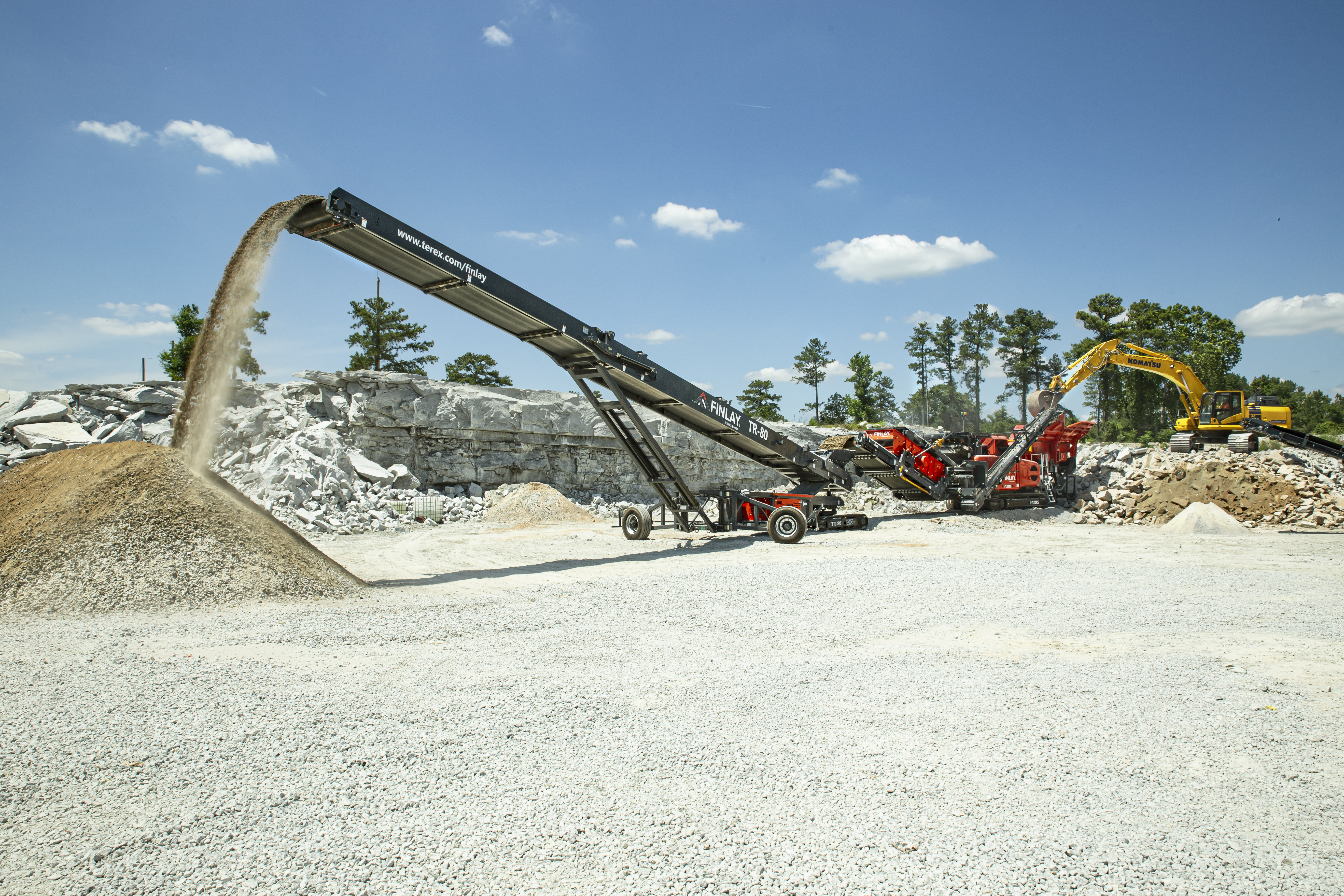 Finlay TR-80 Radial Conveyor