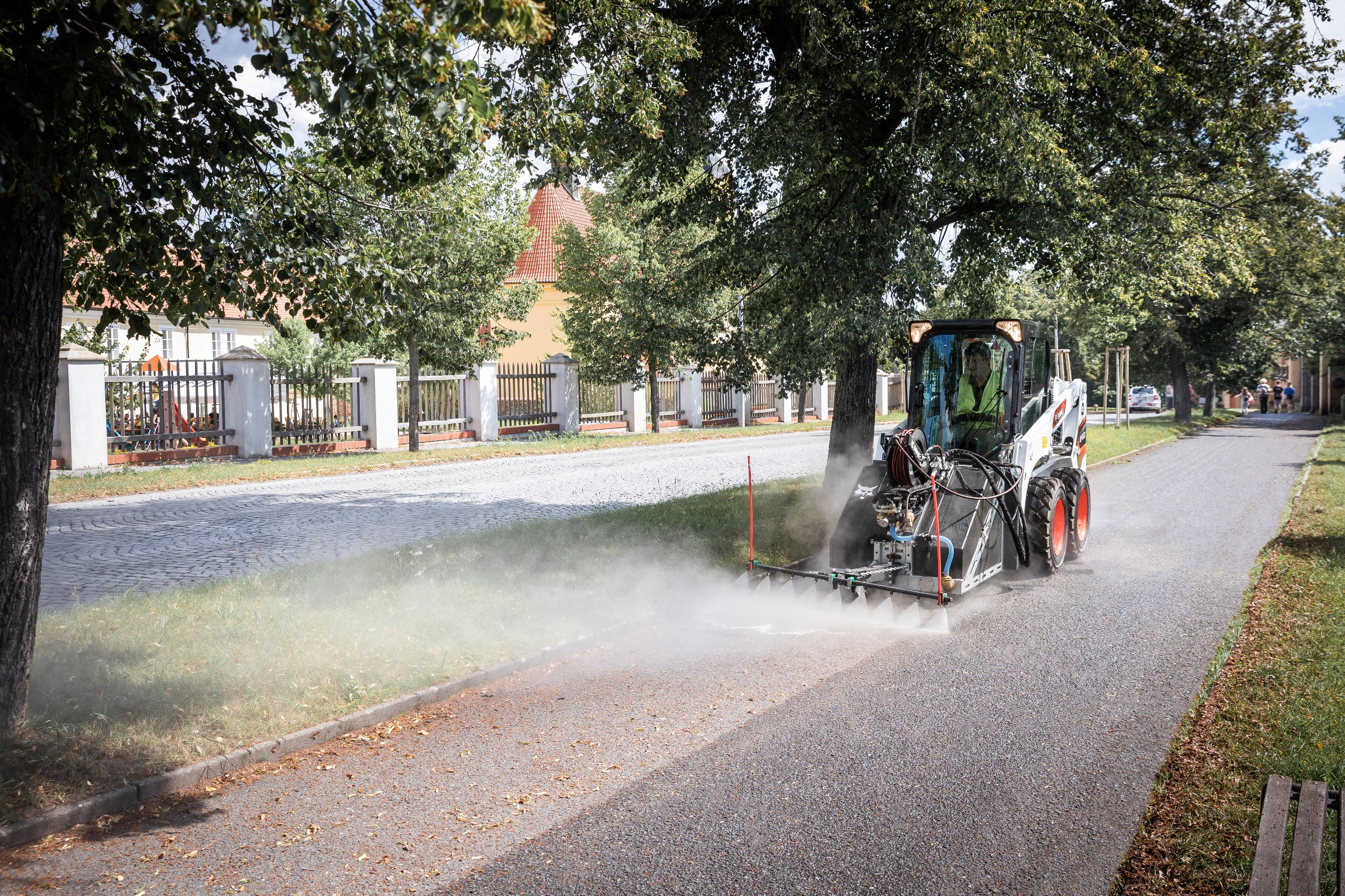 First Pressure Washer in Spain
