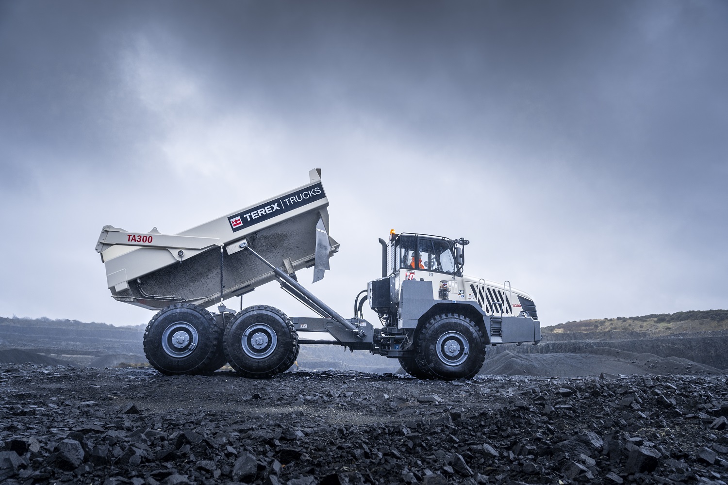 Terex Trucks has over 70 years’ experience in building tough, reliable