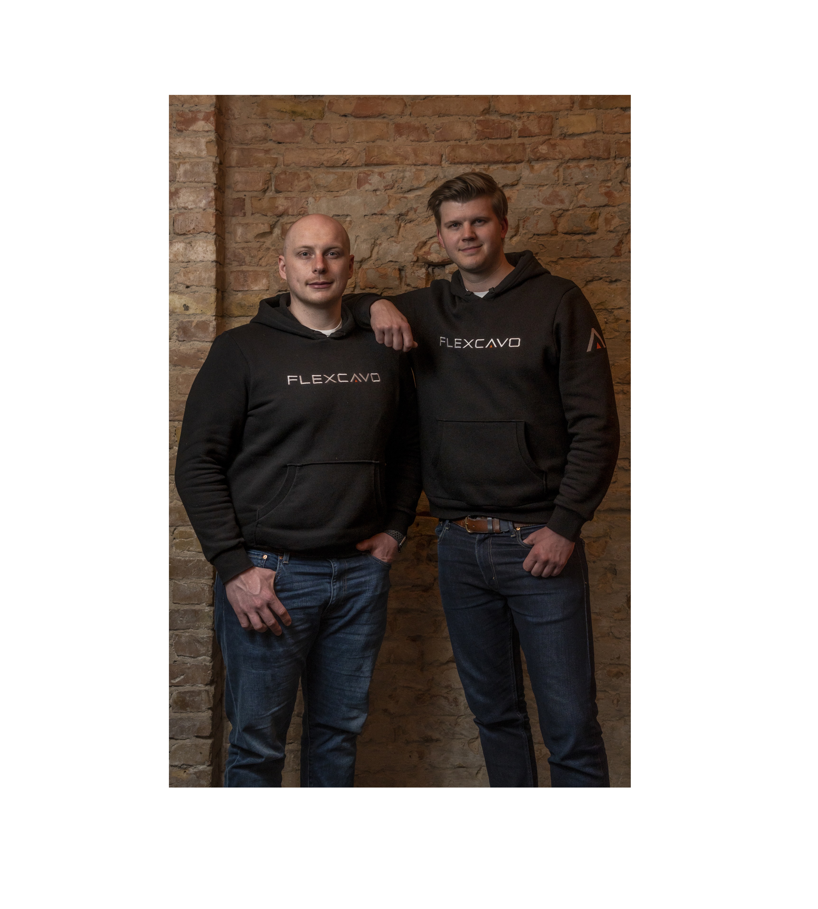 Flexcavo co-founders