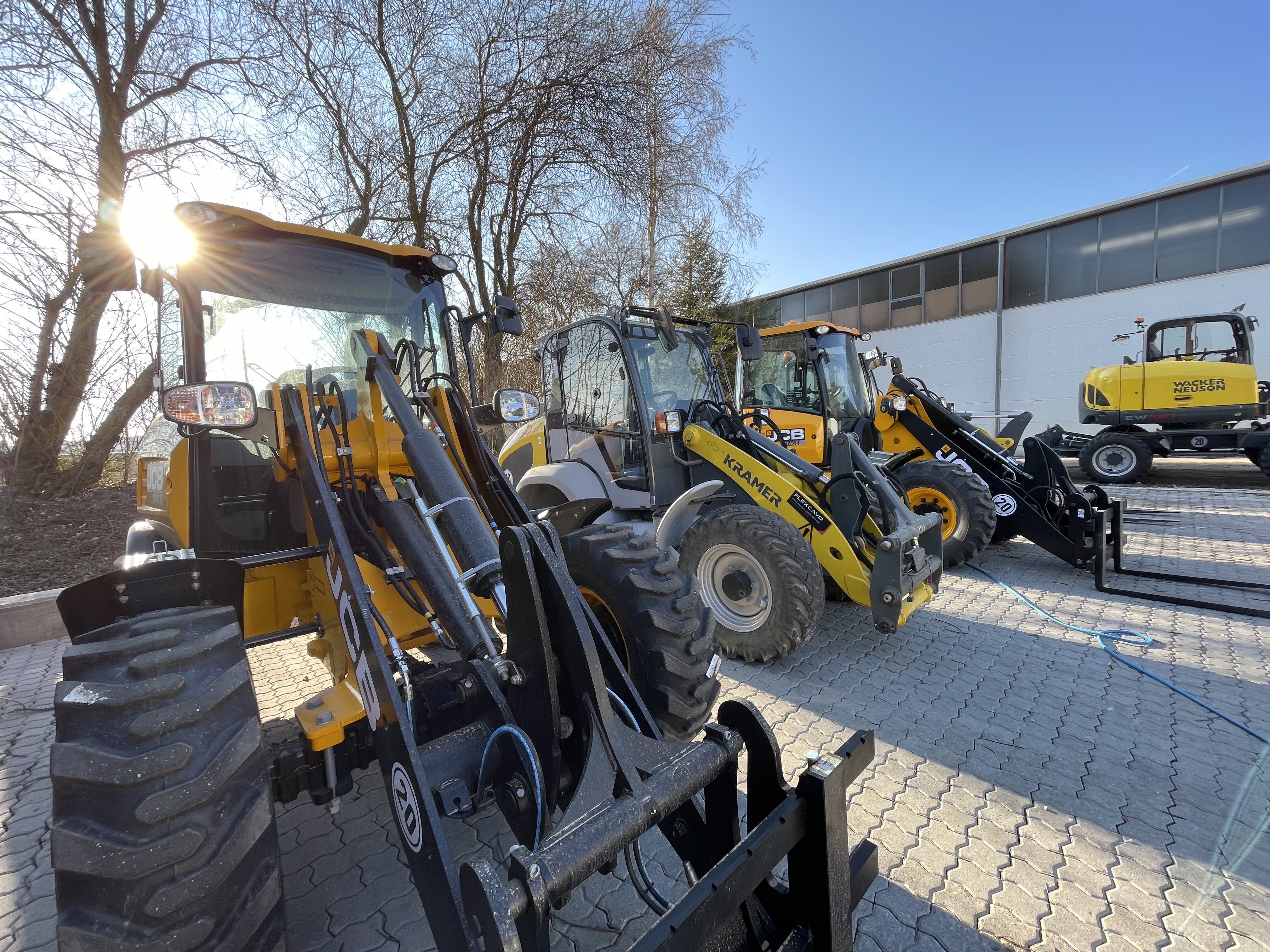 Flexcavo yard
