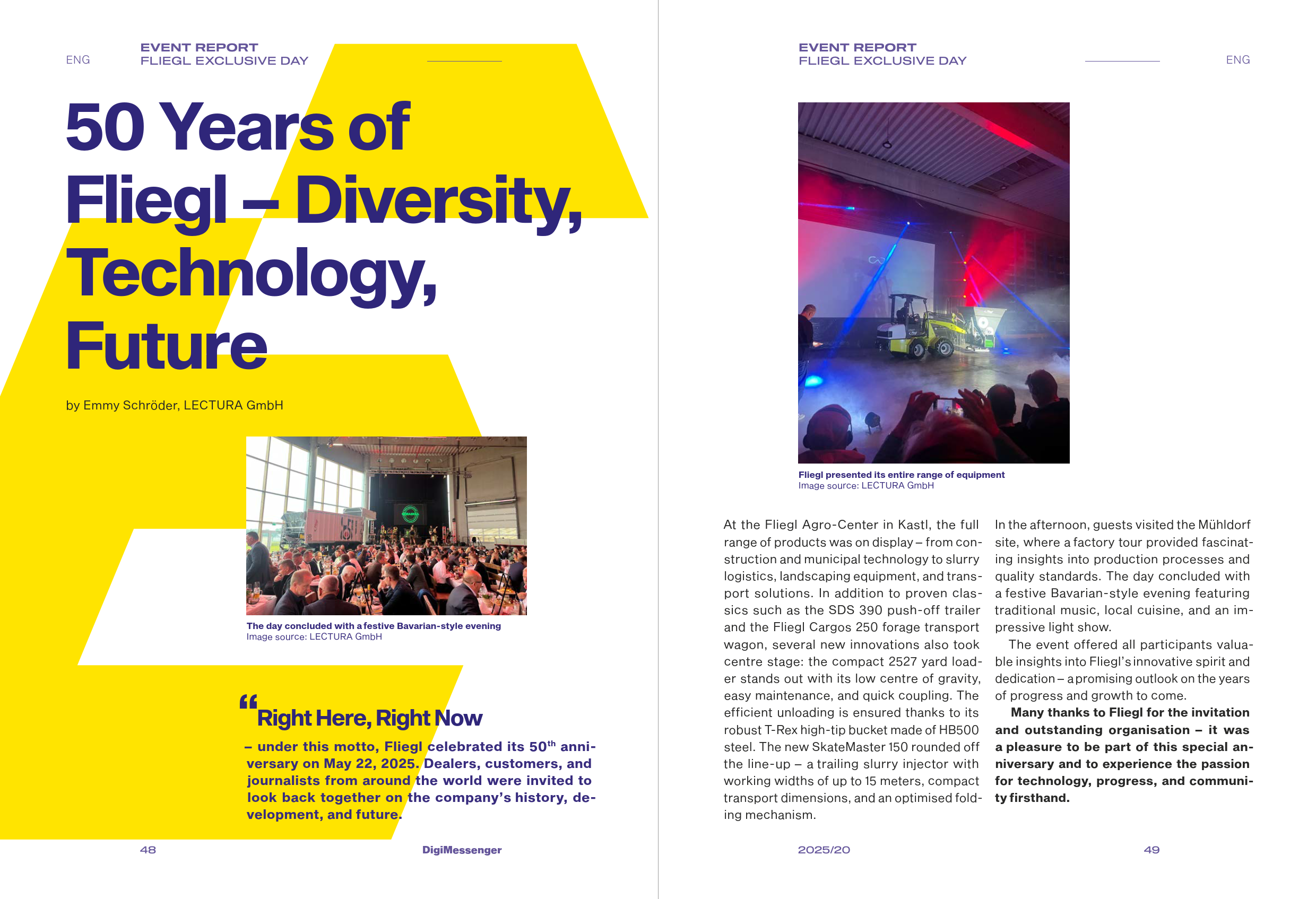 Fliegl Anniversary Day