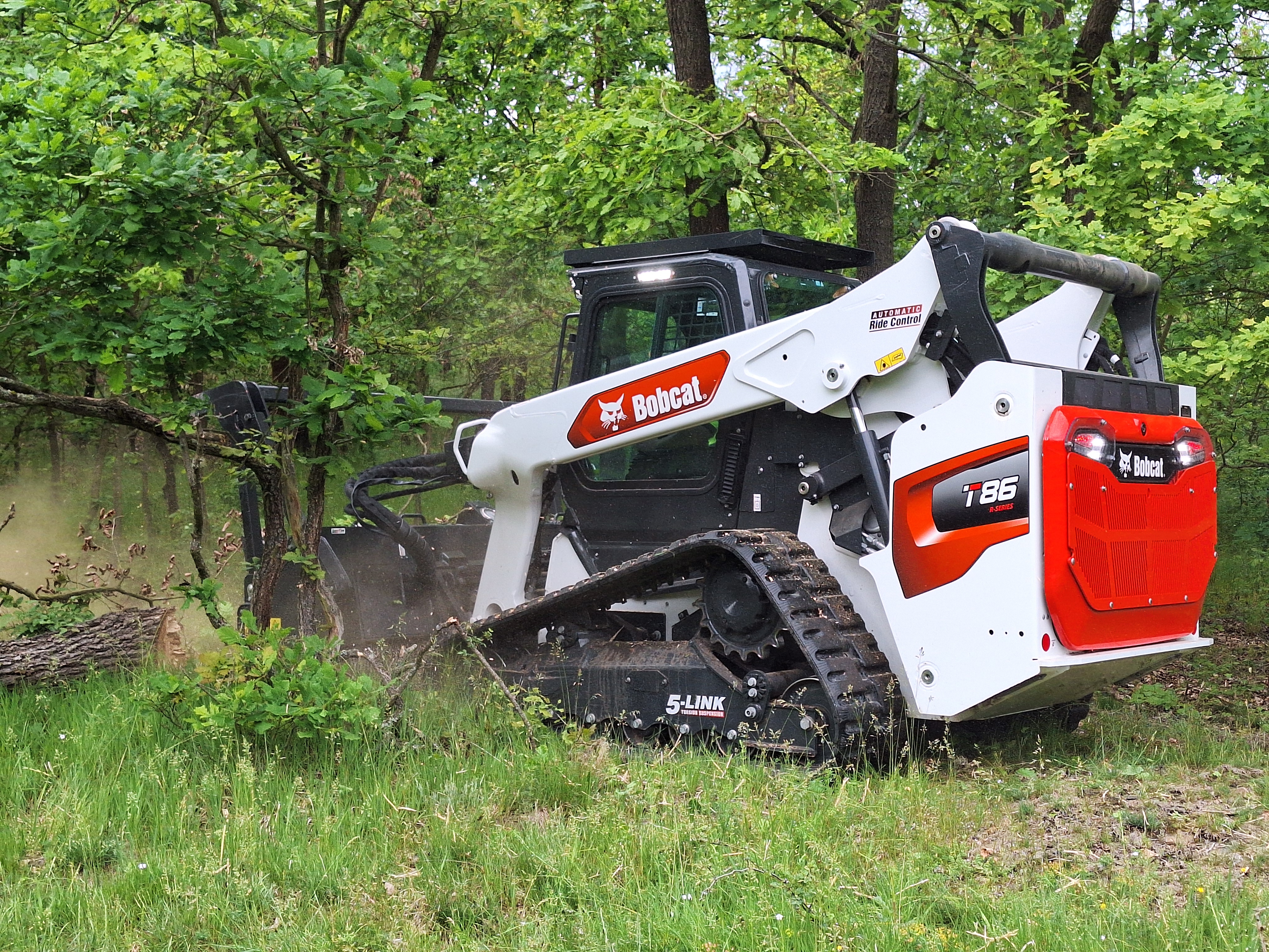 T86 track loader
