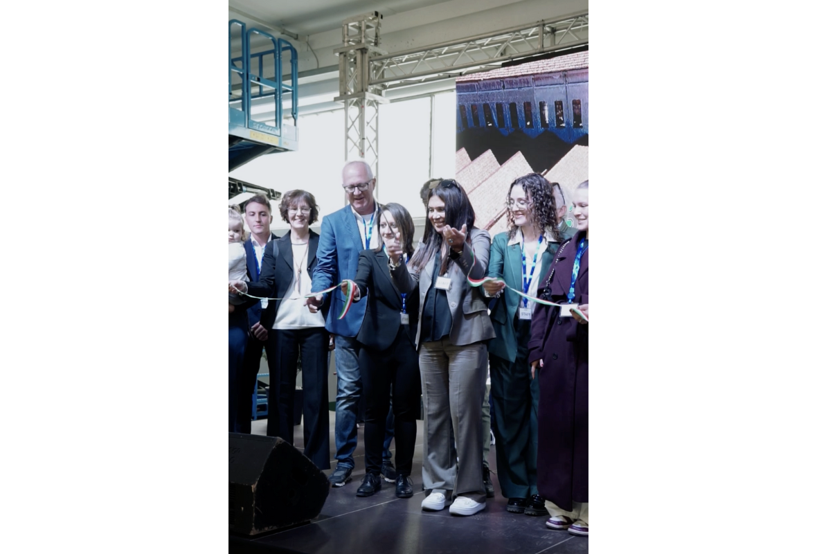 Ribbon cutting ceremony