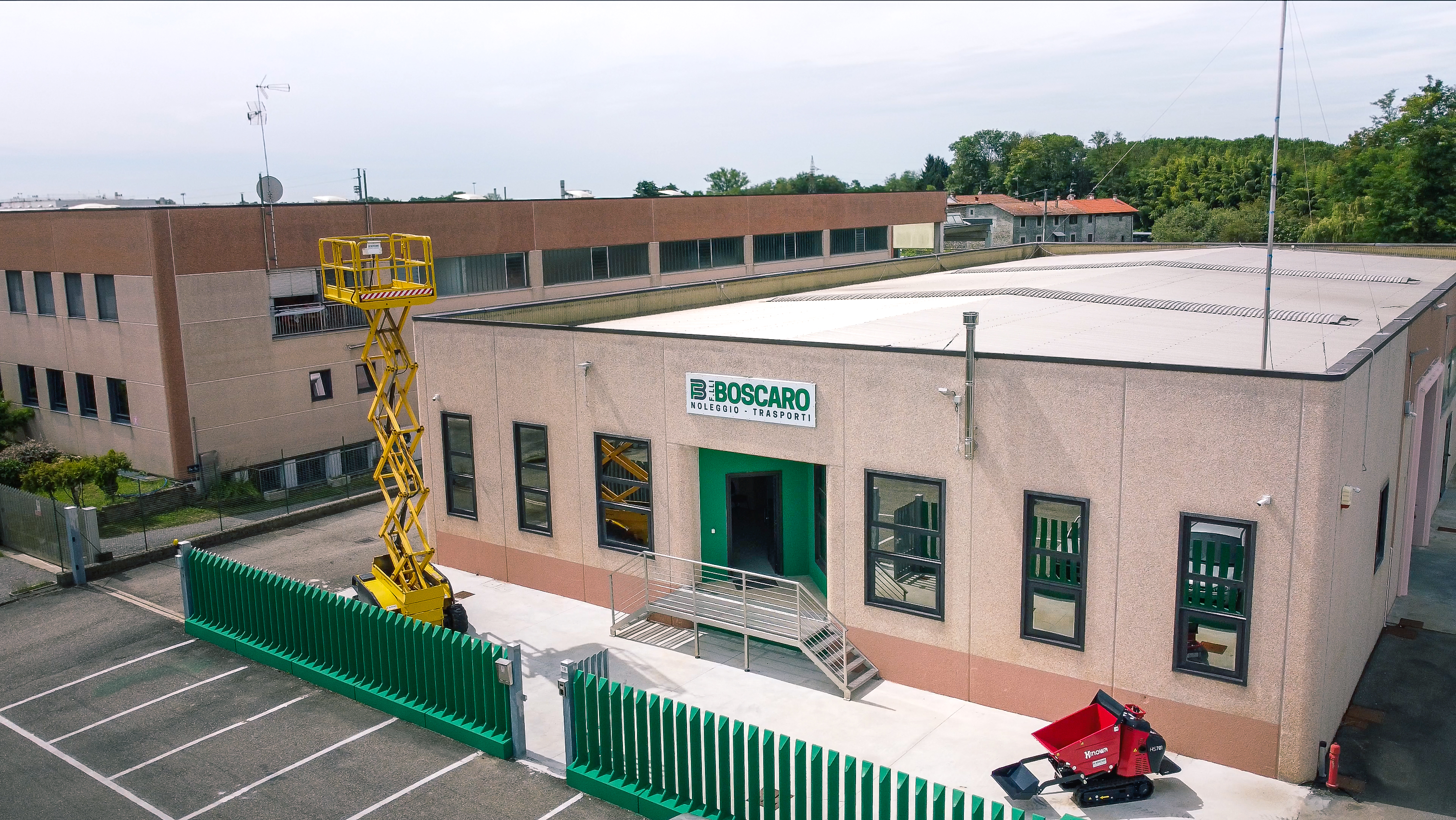 New headquarters