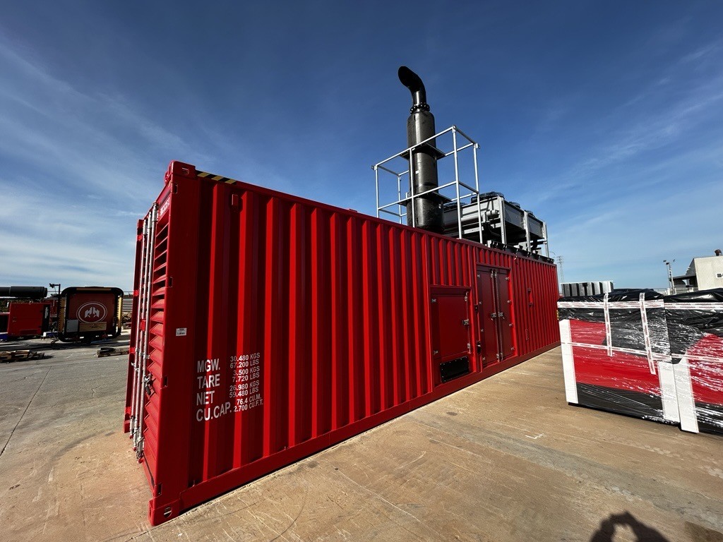 11 MW for a wastewater treatment plant