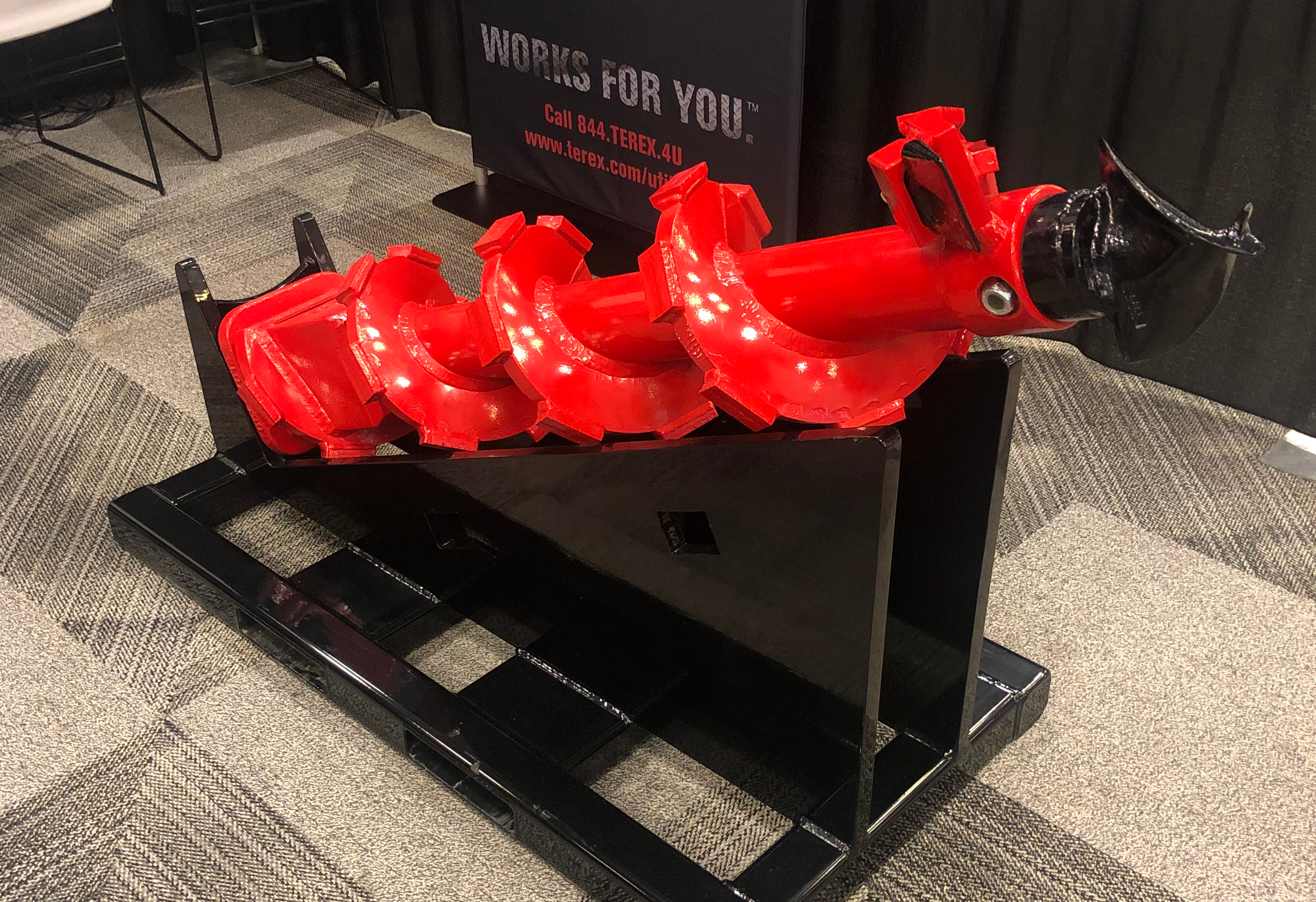 Foundation High Production Auger makes its debut at IFCEE.