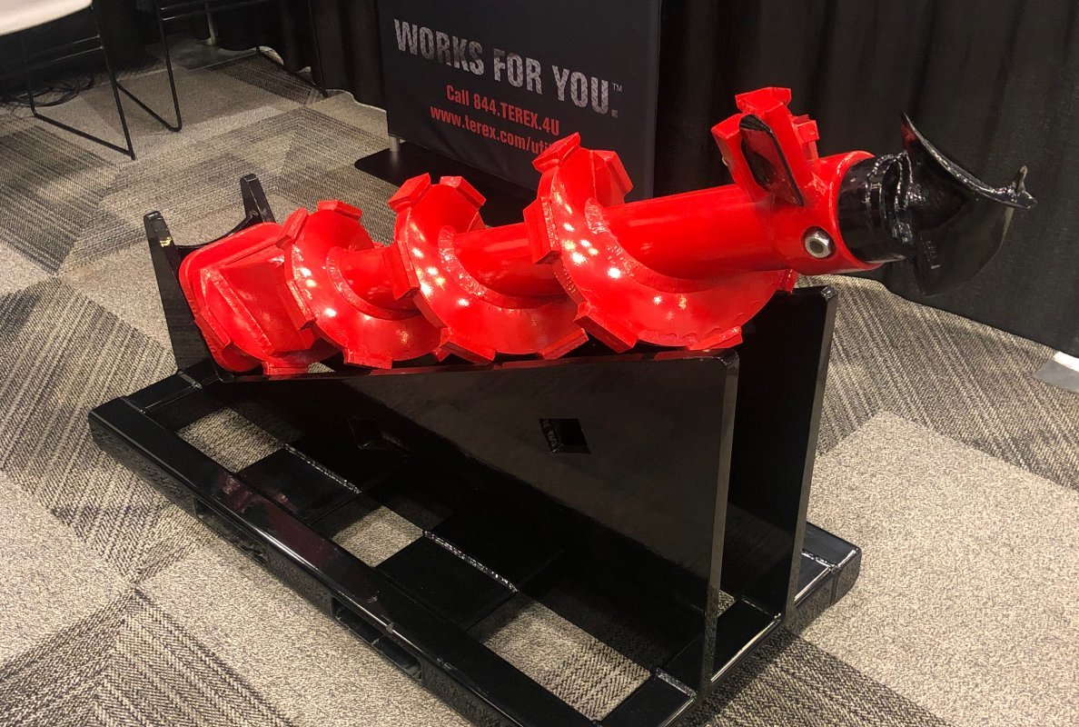 Foundation High Production Auger makes its debut at IFCEE 