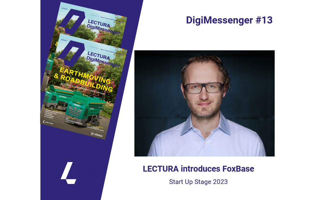LECTURA introduces FoxBase, a German digital solutions start-up