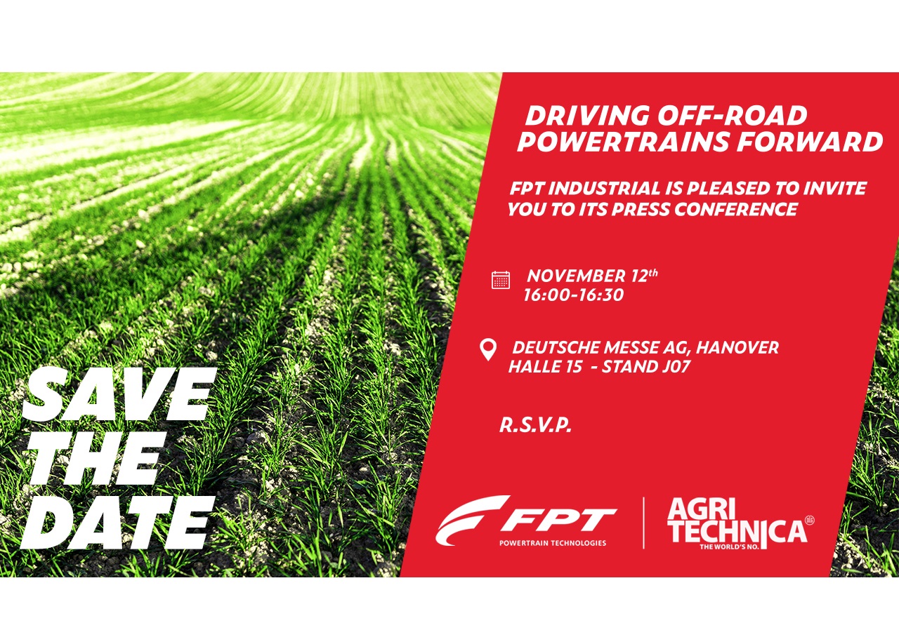 FPT Industrial’s full agricultural line-up and latest innovations at AGRITECHNICA 2023