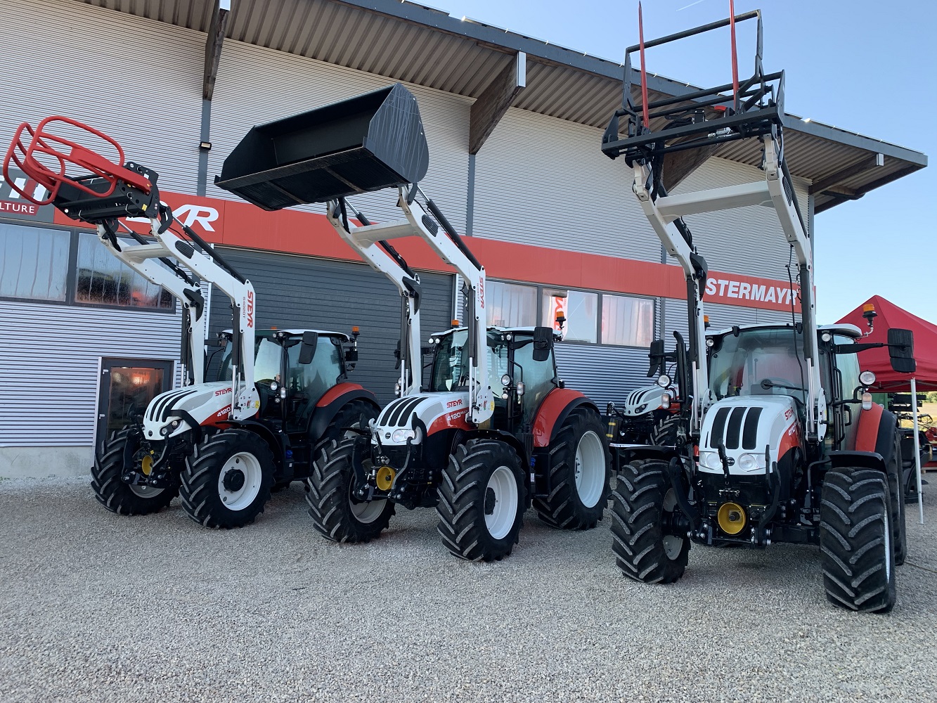 Front loader series S <br> Image source: Petra Konheiser
