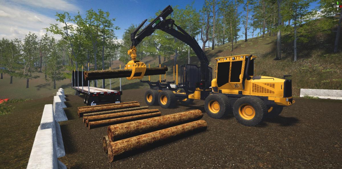 New Simulator Offers Industry-based Curriculum for Forwarder Operators