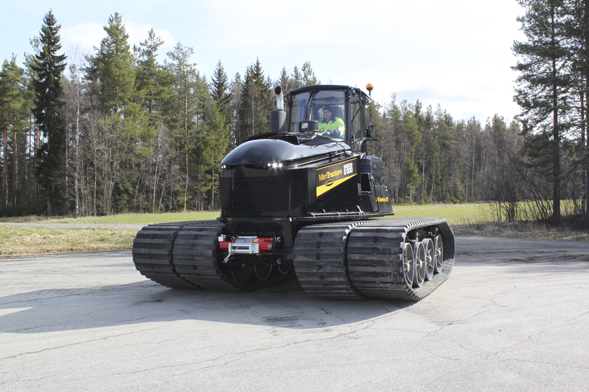 MeriCrusher MT-700