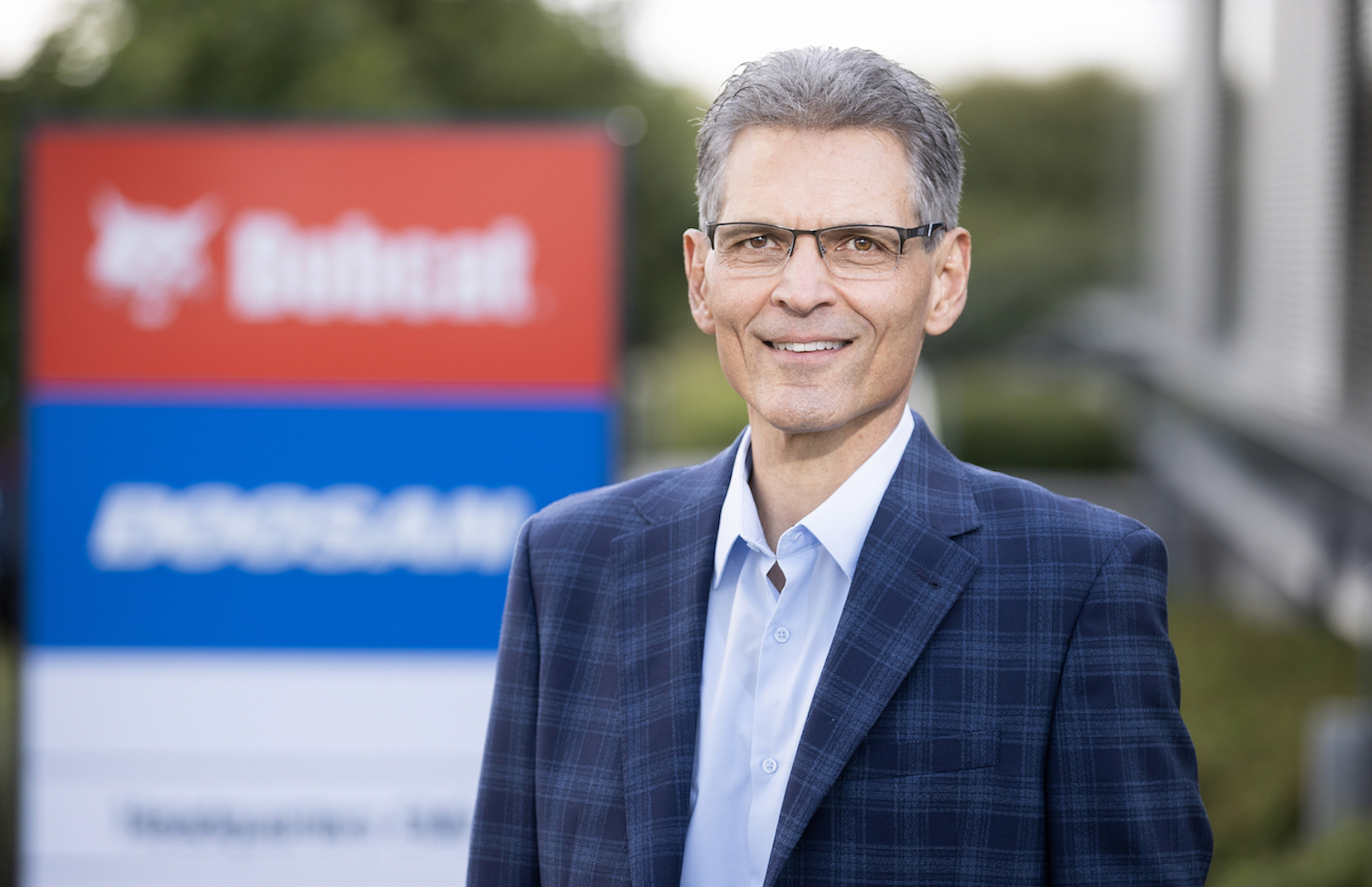 Gary Hornbacher Doosan Bobcat EMEA President