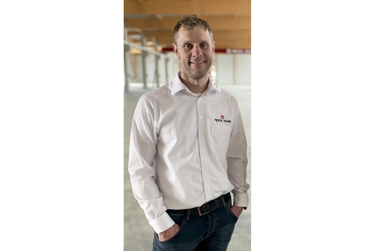 General Manager Rokla GmbH Robert Piasecki <br> Image source: Rokla GmbH