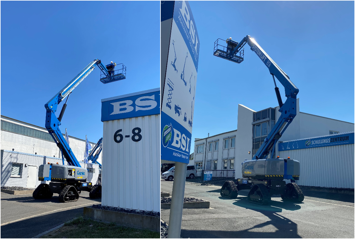 Genie® S®-80 J TraX™