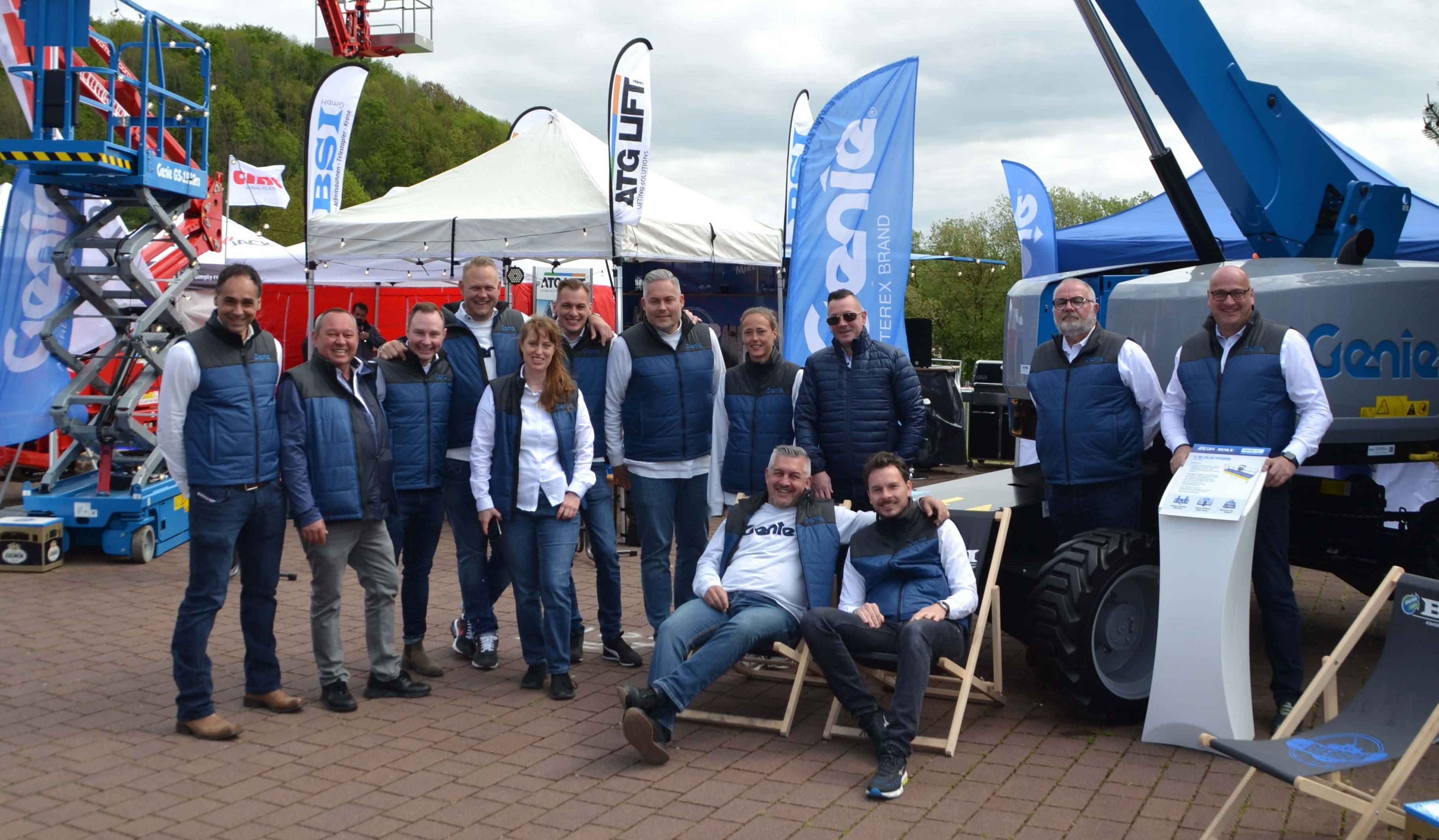 The Genie/ATG/BSI Team look forward to welcome visitors at Platformers’ Days