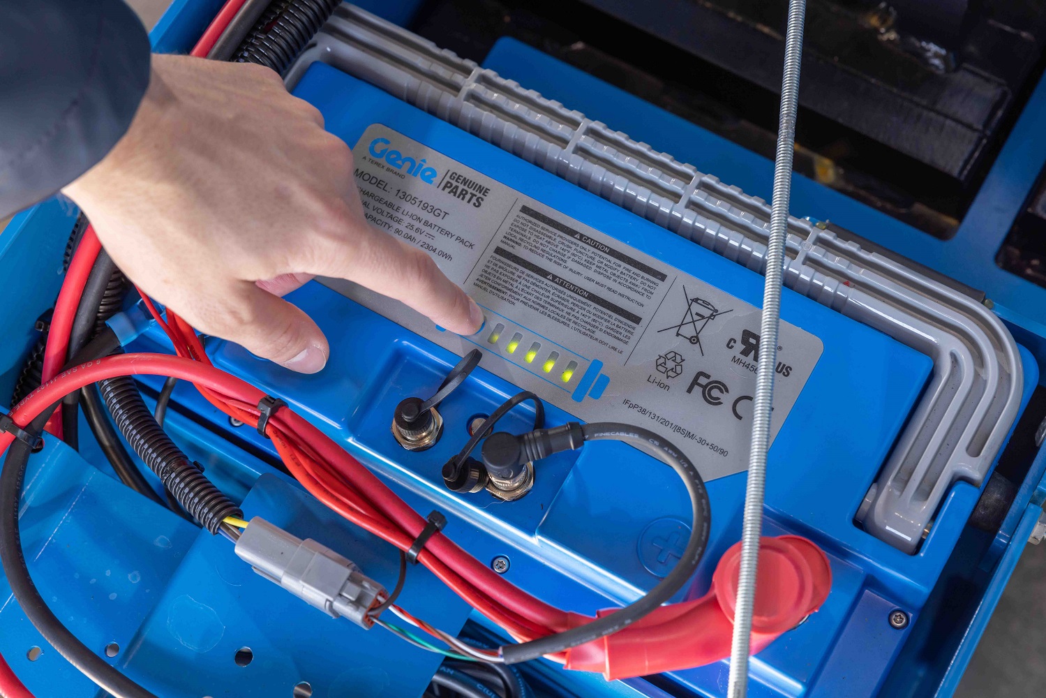 Genie Lithium battery