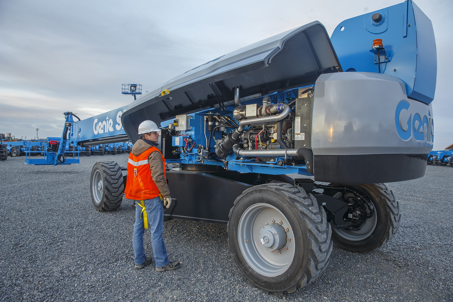 Genie SX-180 GSS
