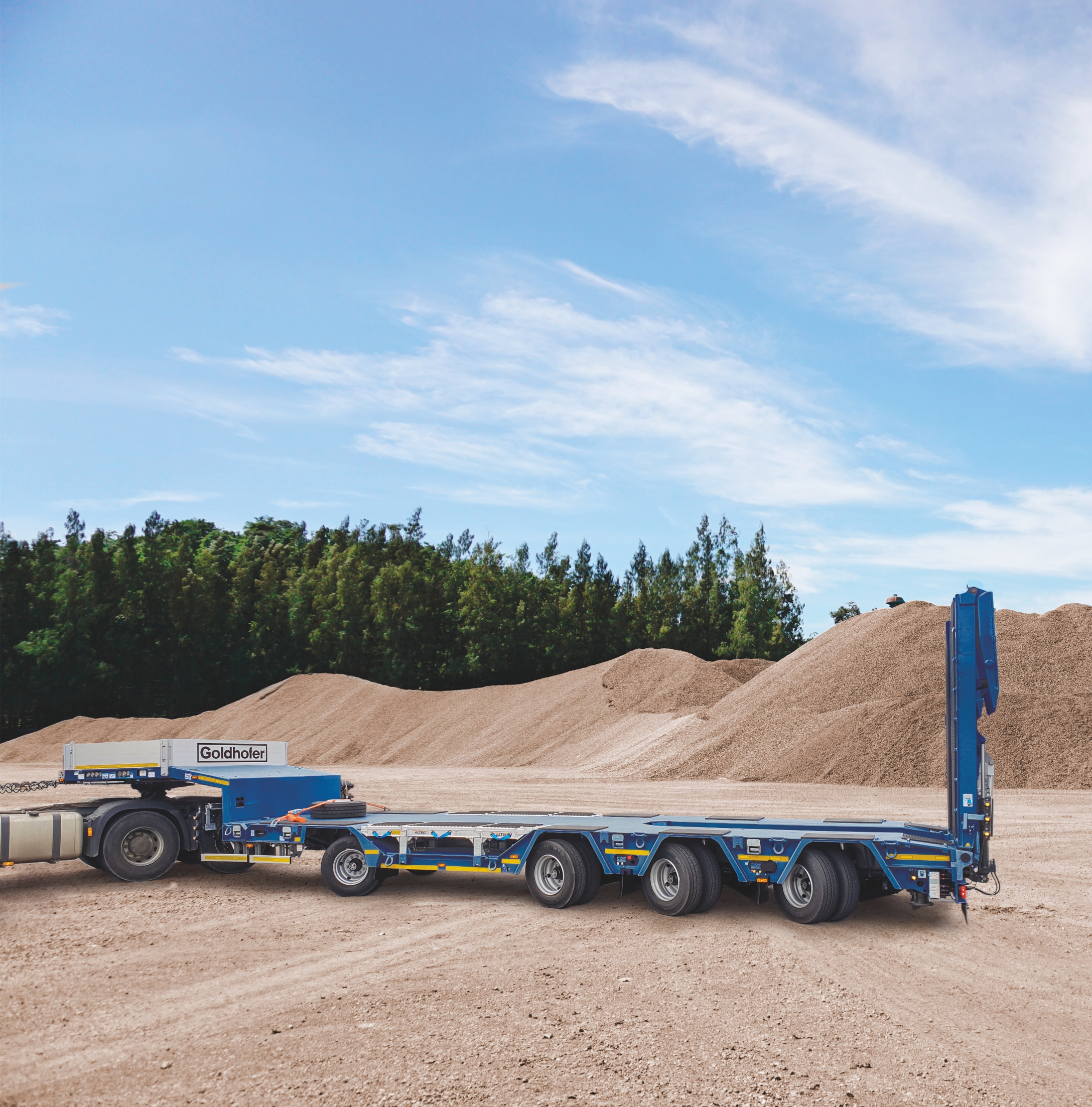 A versatile performer – The GOLDHOFER MPA 4 (1+3).