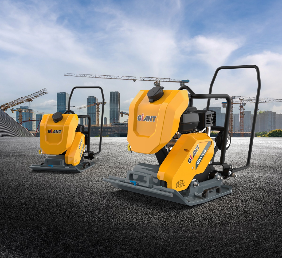 GIANT New GEN Vibratory plates