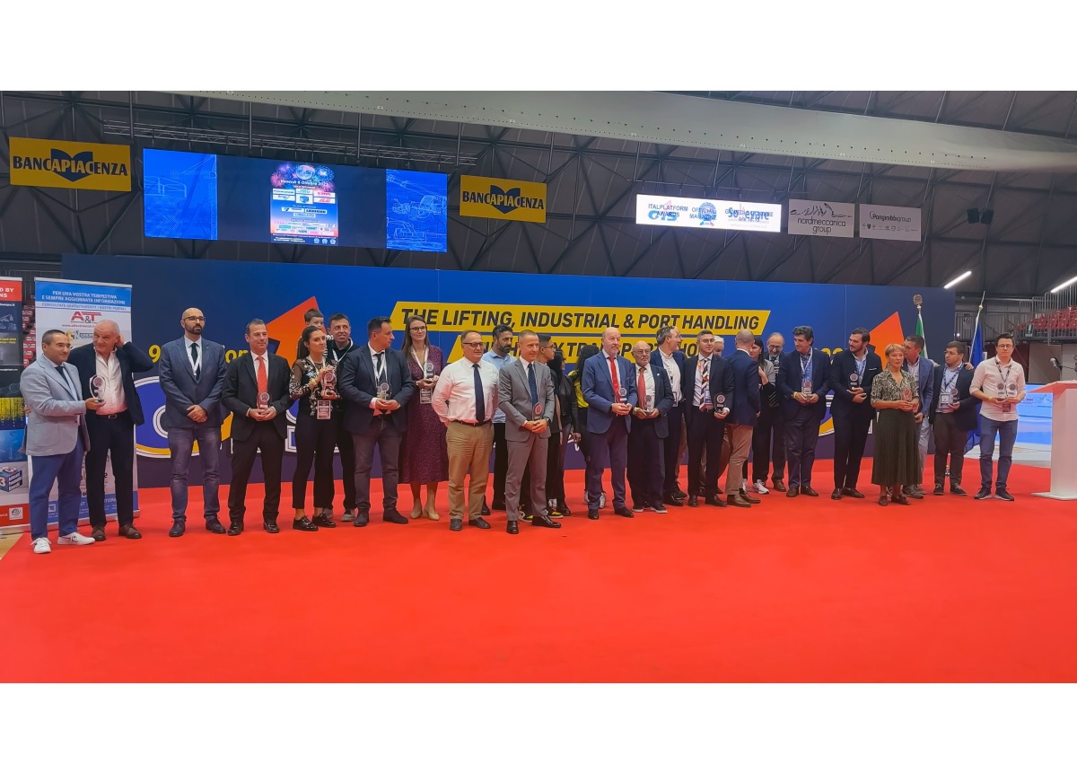 ITALPLATFORM celebrated outstanding achievements in the access platform sector in Italy.