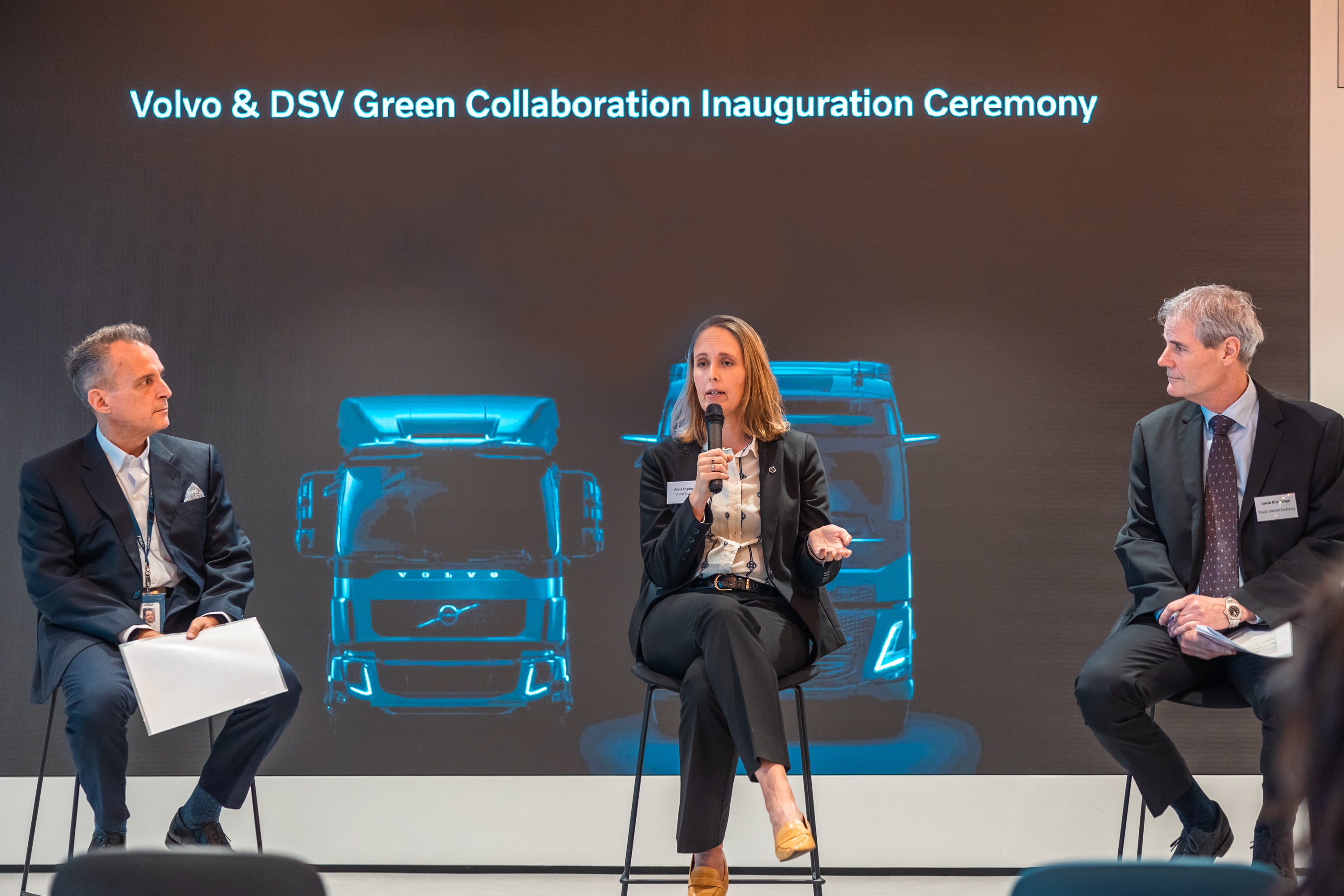 Global logistics giant acquires Volvo Electric Trucks in Singapore