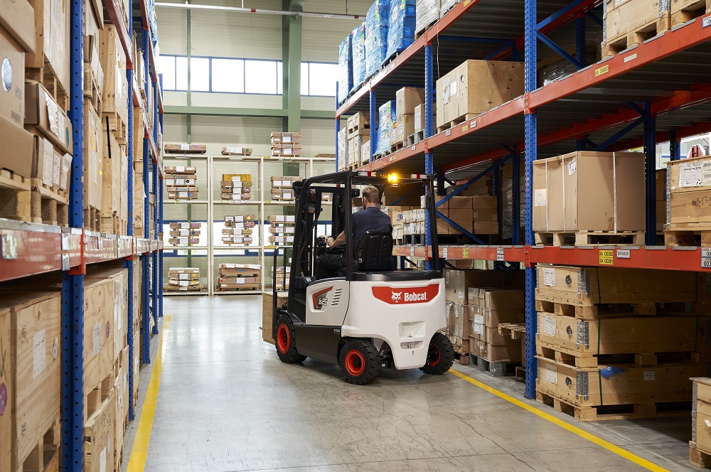 GLT Introduces New Branded Bobcat Forklifts