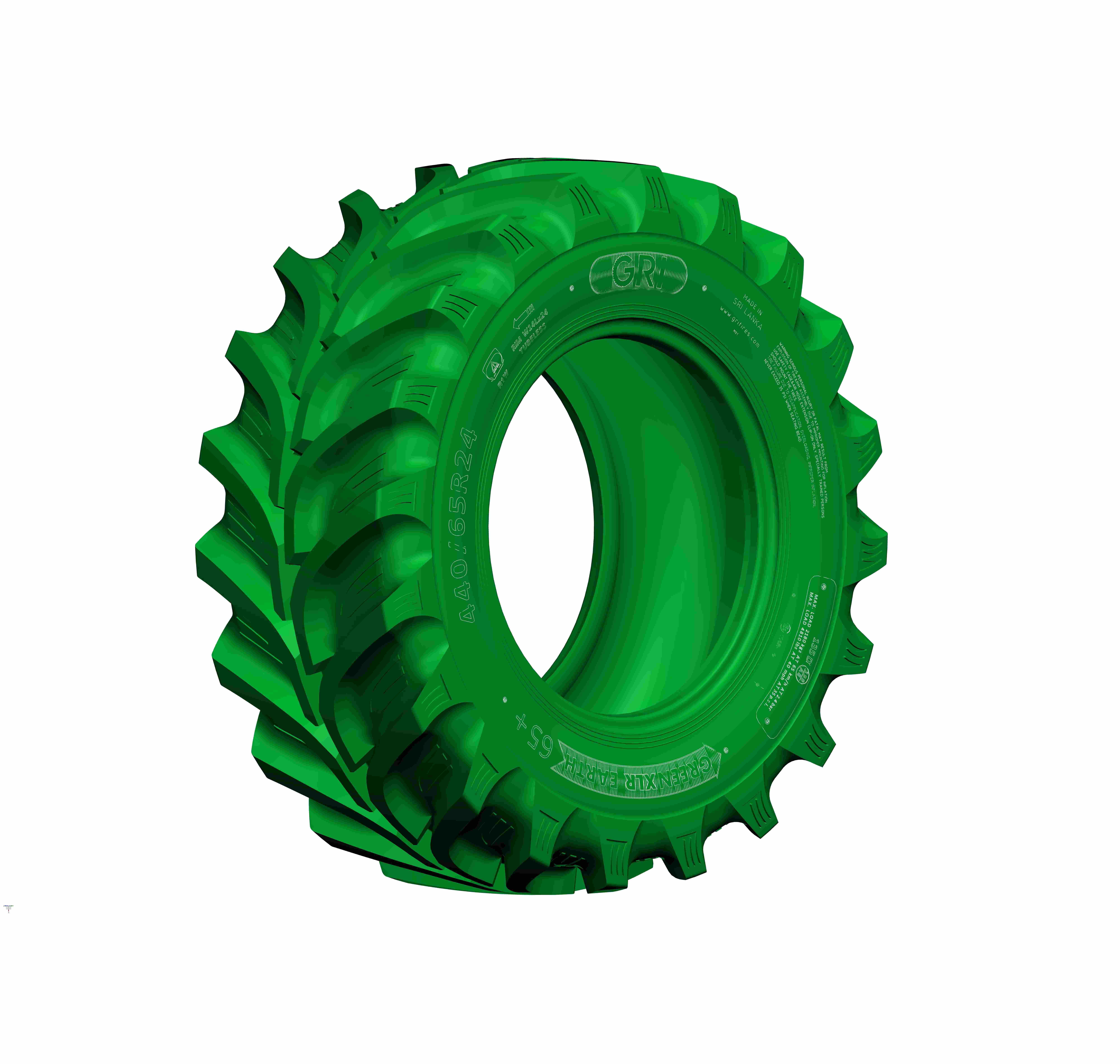 GREEN XLR EARTH agriculture tire
